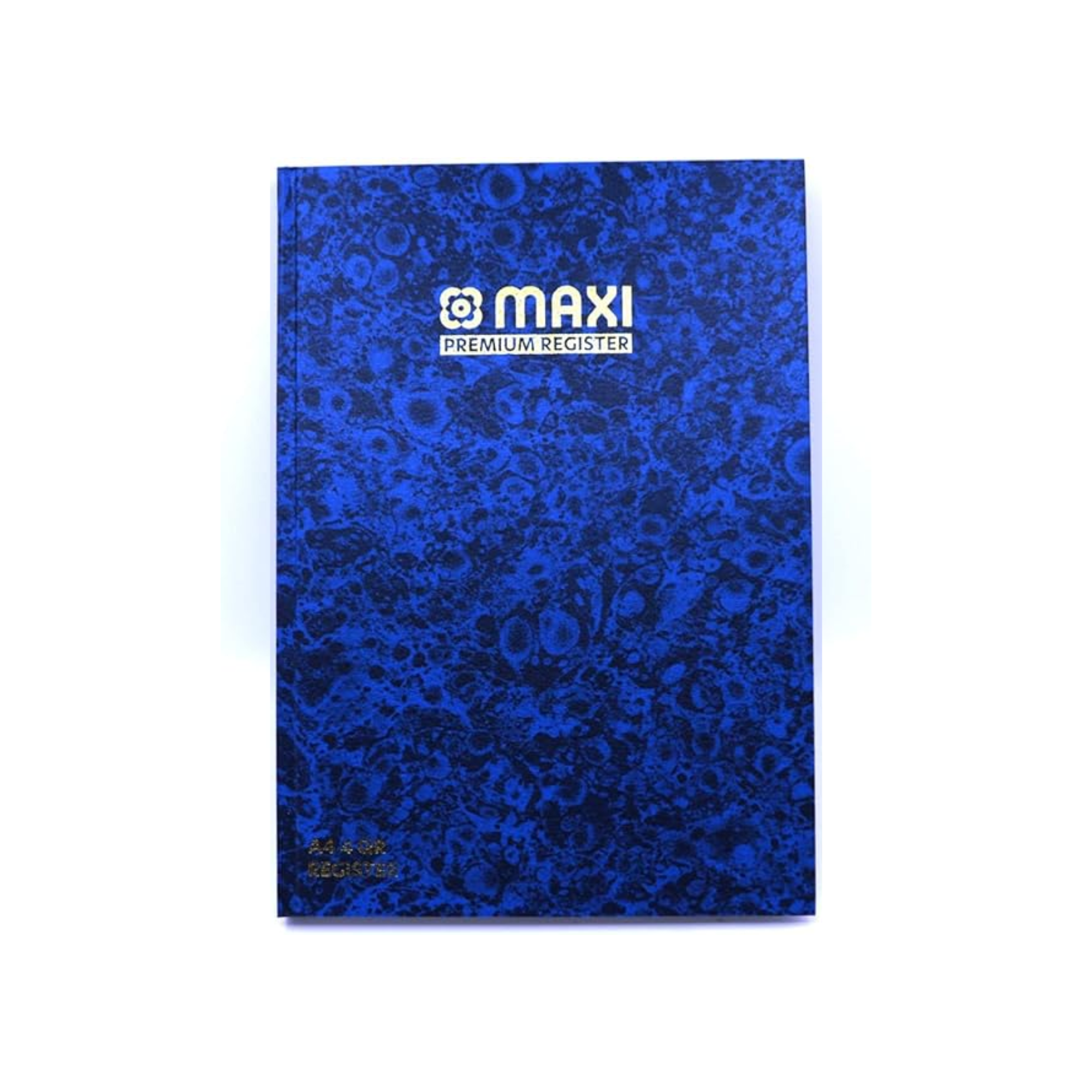 Maxi register book A4 full size 192 sheets 60 GSM