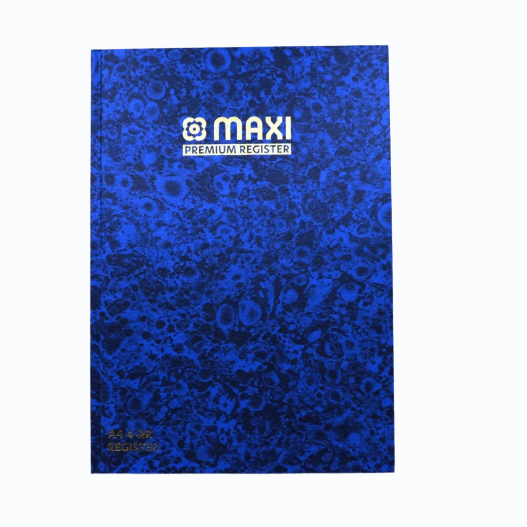 Maxi Register Book A4 4QR front cover