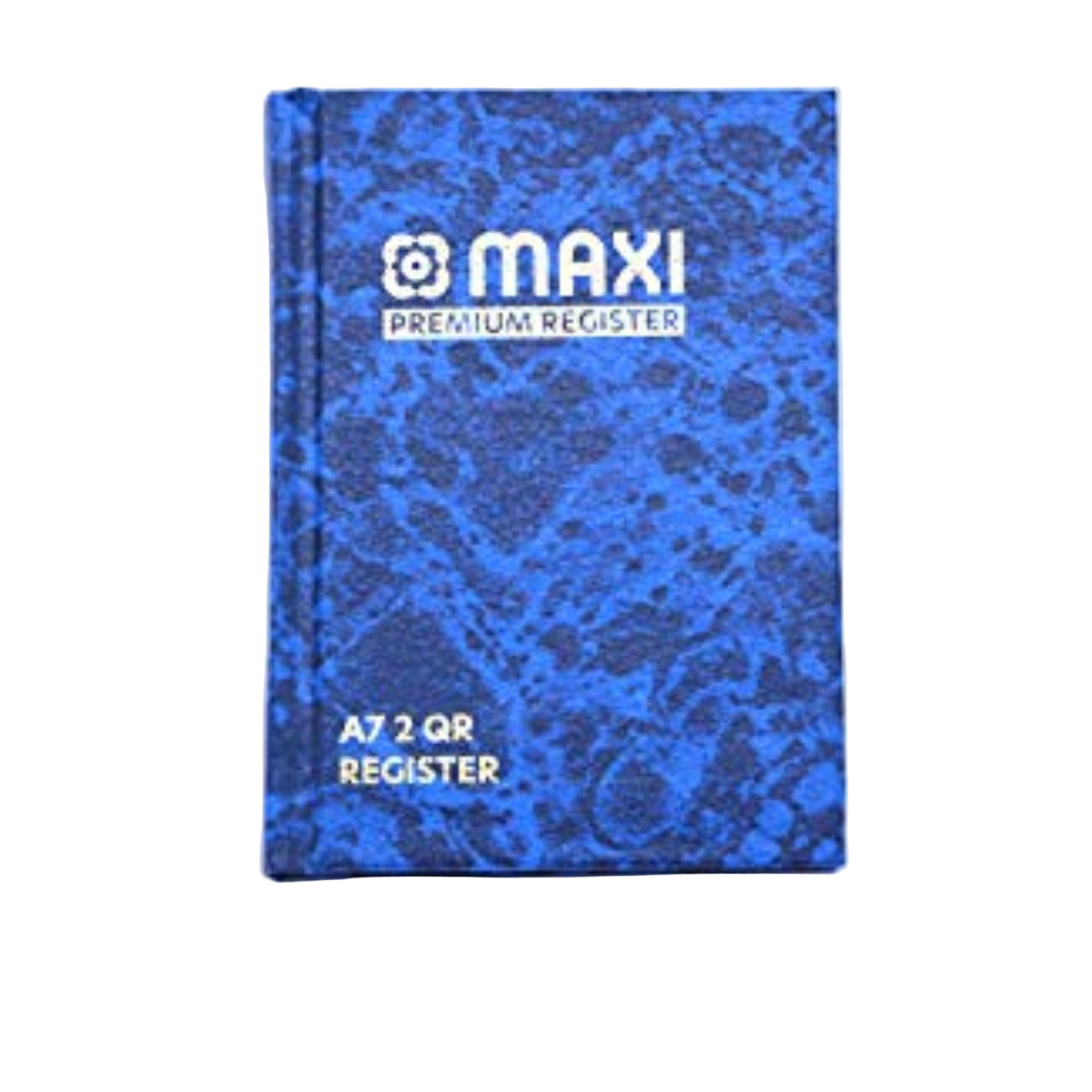 Maxi premium register book A7 with 2QR columns and 96 sheets – available in Qatar