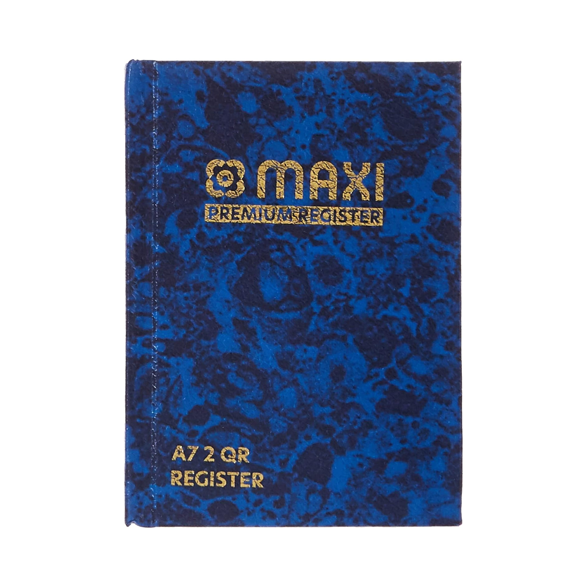 MAXI Register Book A7 2QR 60GSM 96 Sheets Qatar Office Supply