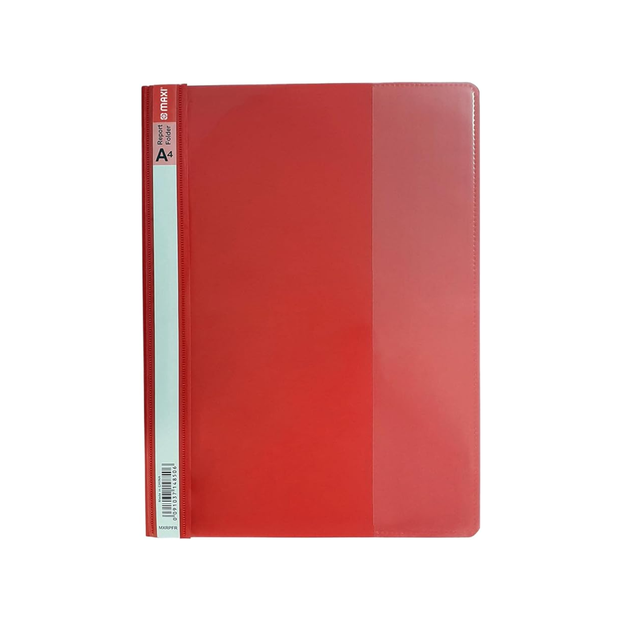 MAXI Report File A4 Red for office and school use in Qatar