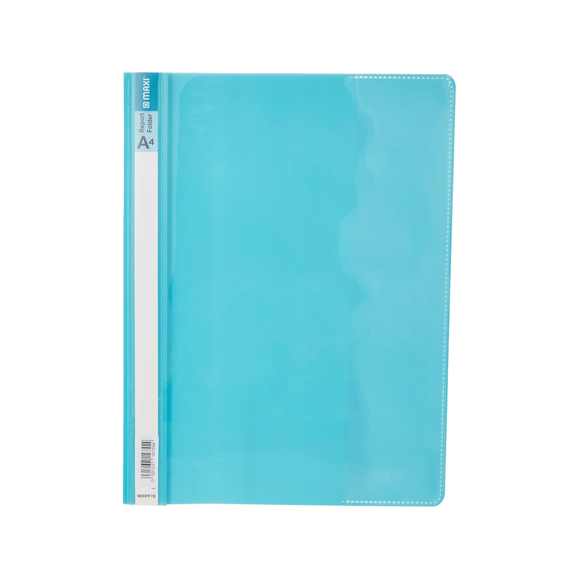 Maxi Report File A4 Turquoise for office and school use in Qatar