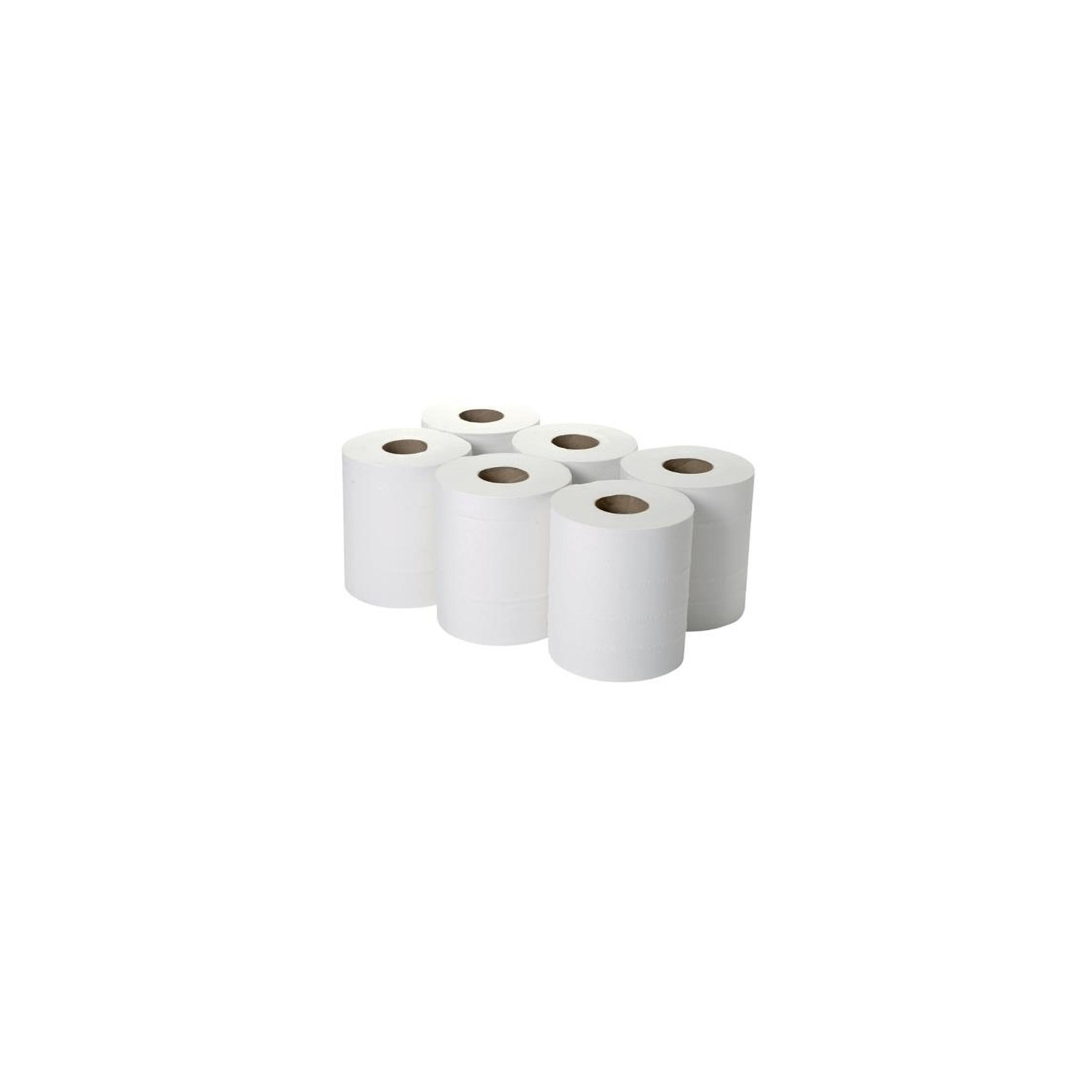 Maxi Roll Normal paper towels 1x6 pack for offices in Qatar