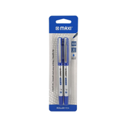 Maxi roller pen 0.5mm needle tip blister pack of 2 in Qatar