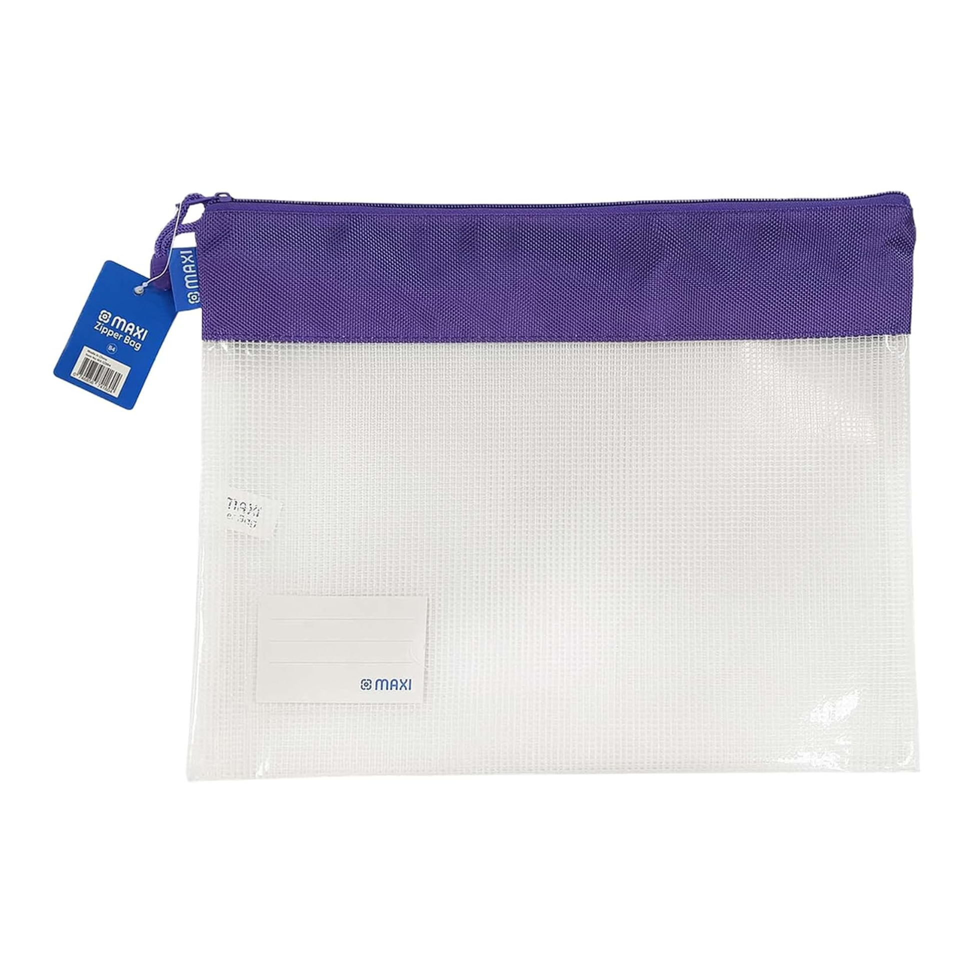 Durable EVA A4 document pouch with zipper for school and office Qatar