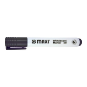 Maxi Slim whiteboard marker black ink classroom and office use Qata