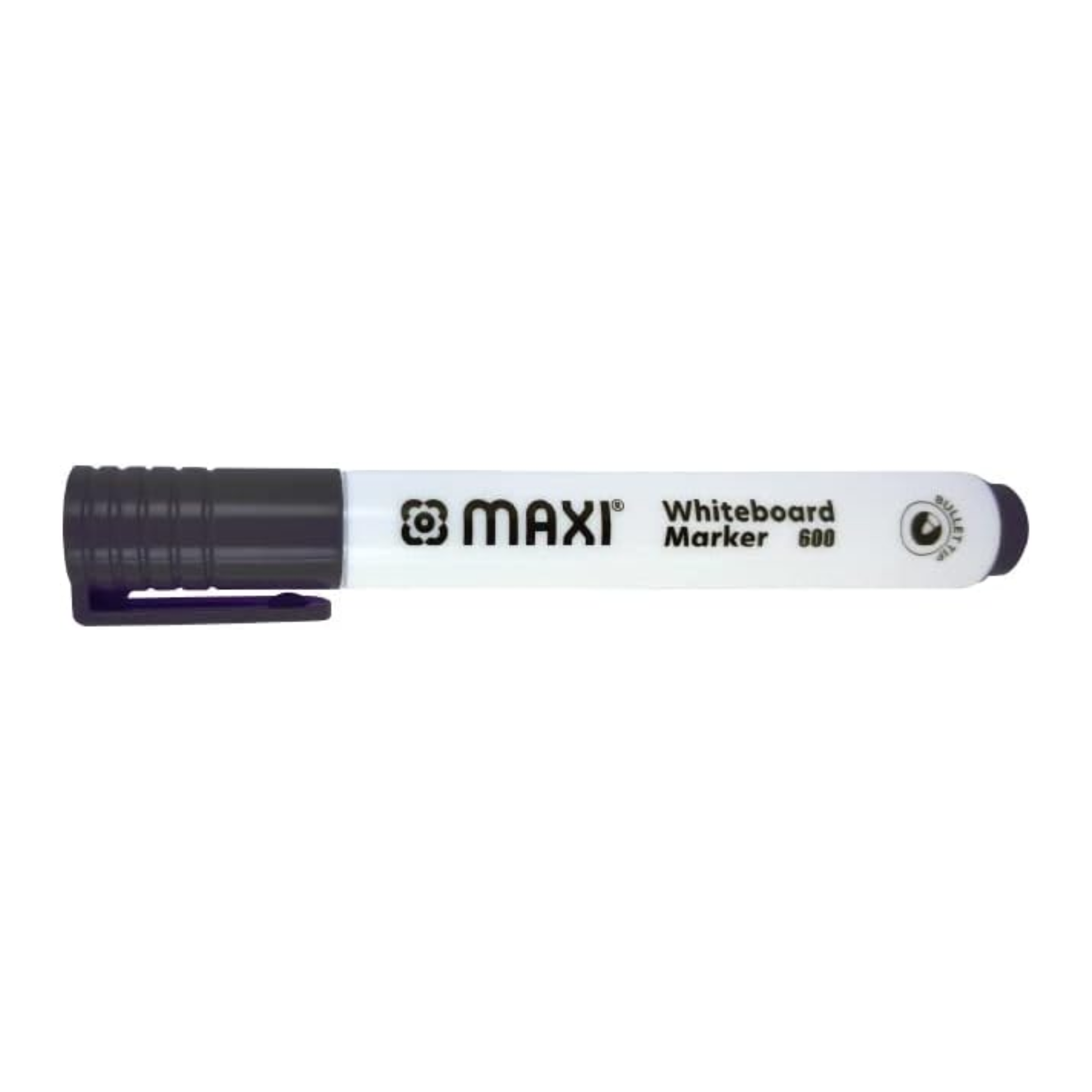 Maxi Slim whiteboard marker black ink classroom and office use Qata