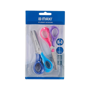 MAXI student scissors 5 inch 3 piece set for school use in Qatar