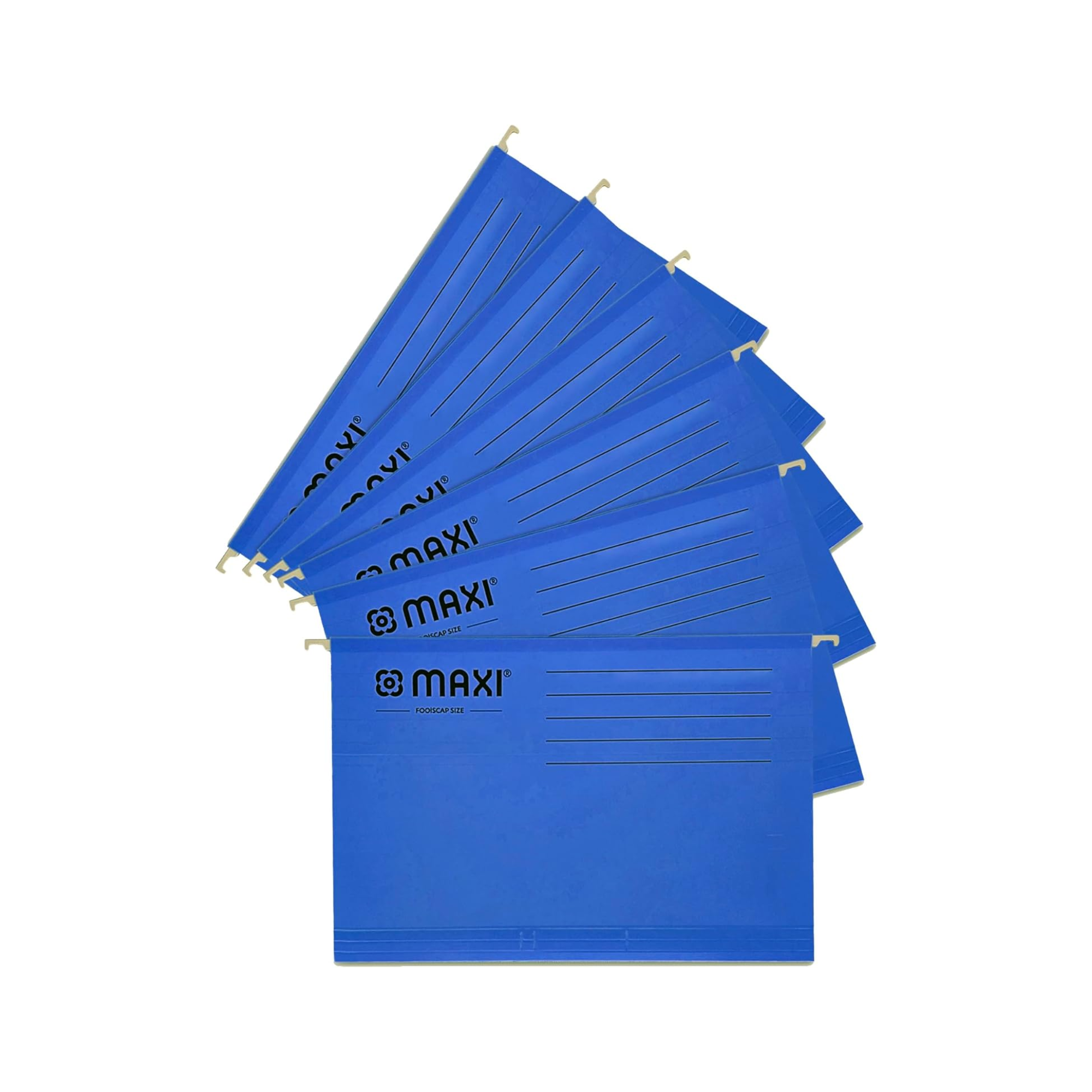 Maxi suspension file 230gsm blue for office filing in Qatar
