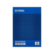 Maxi Top A4 spiral pad with 70 sheets for students in Qatar