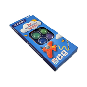 MAXI Watercolor 12 Color 28mm set for kids and artists in Qatar