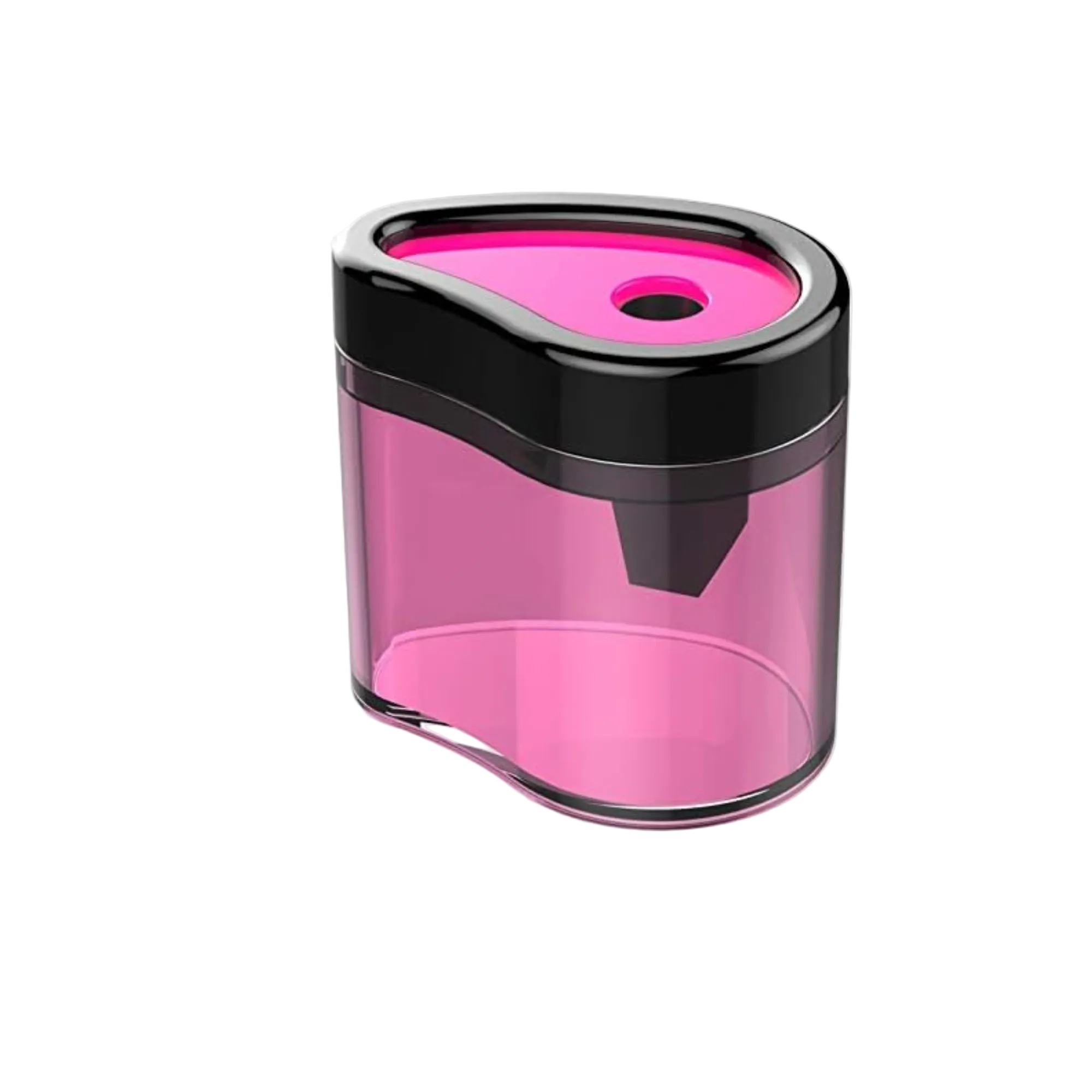 Durable pencil sharpener with see-through barrel – best price in Qatar