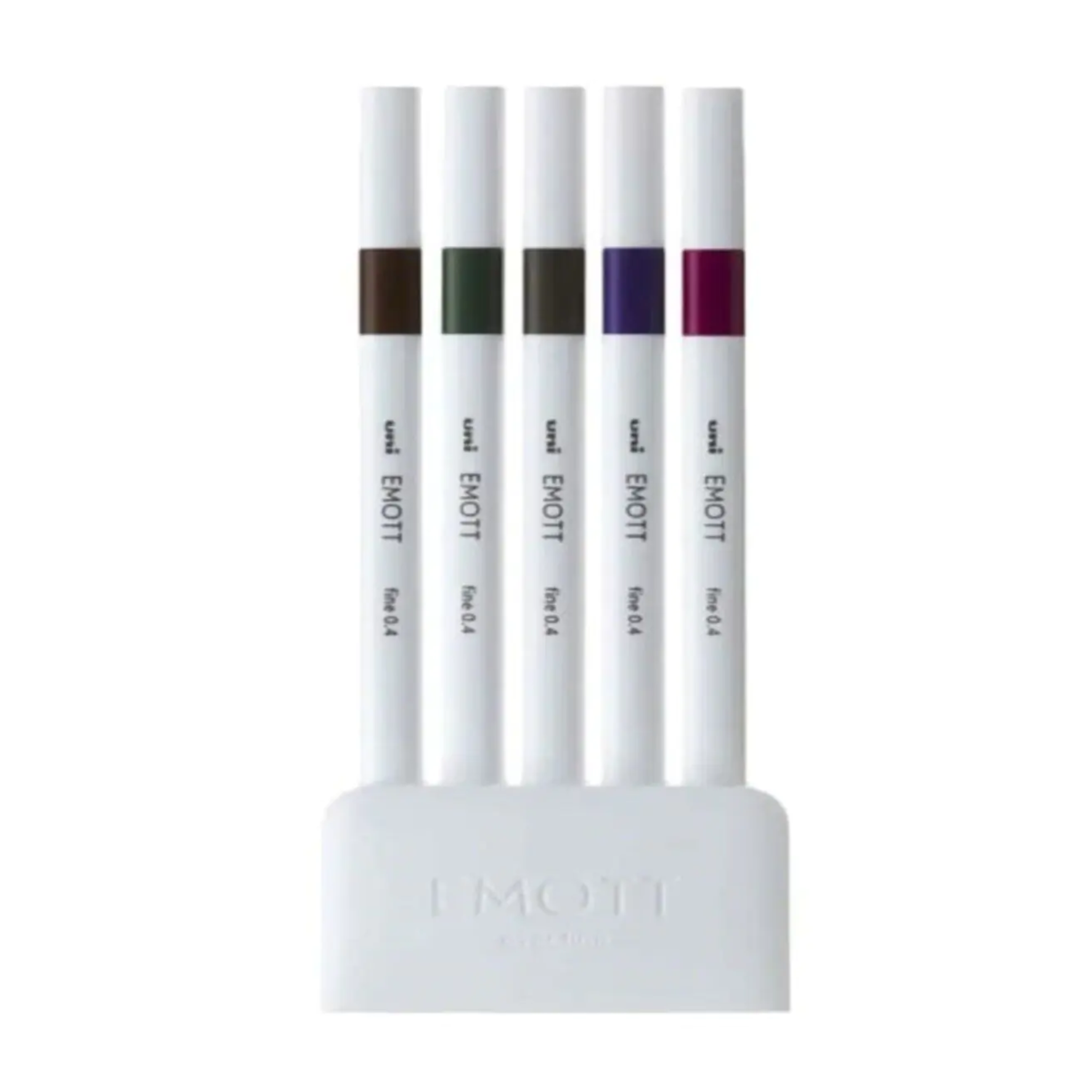 Japanese EMOTT fine tip pens for writing and journaling in Qatar