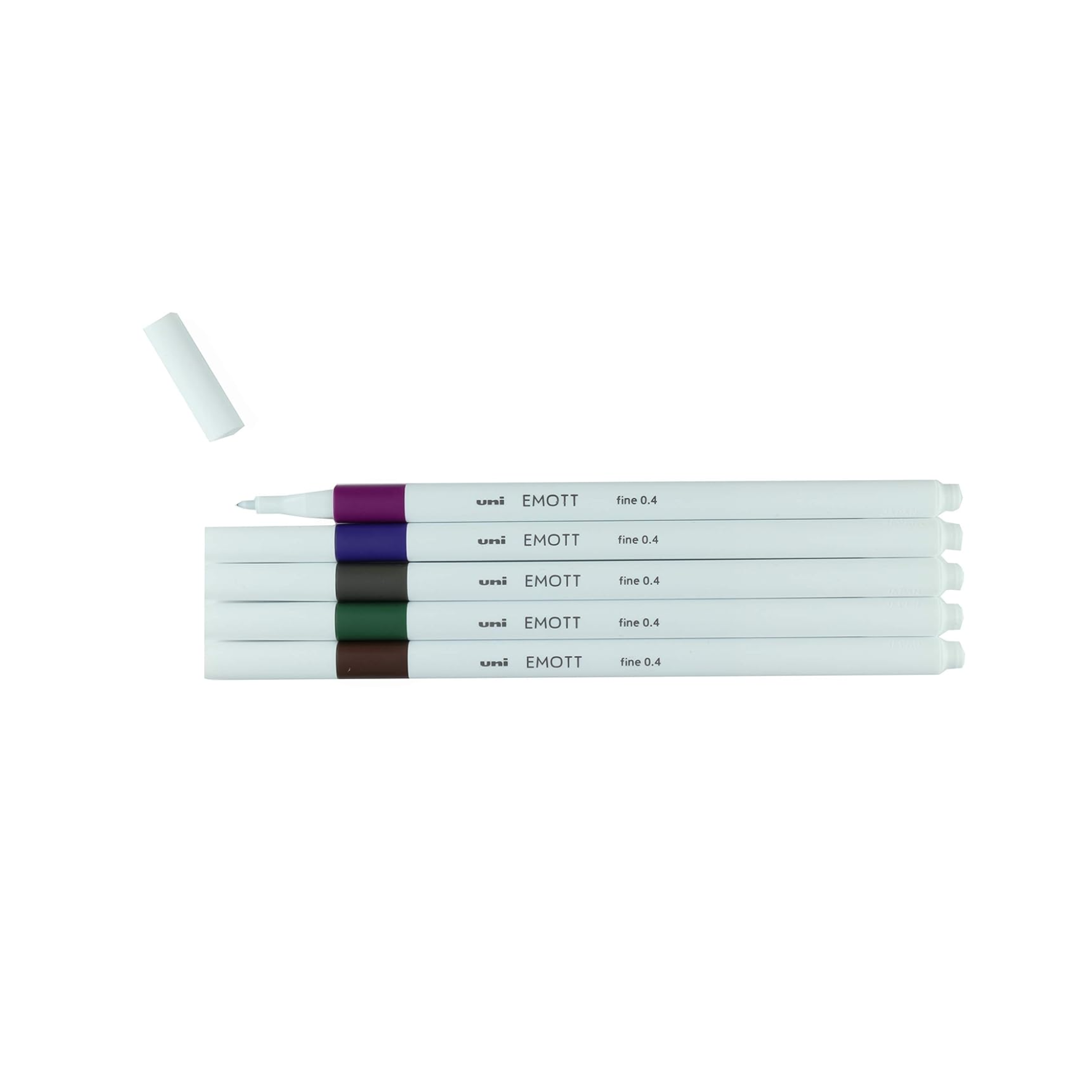Mitsubishi EMOTT pens sleek colorful writing tools
