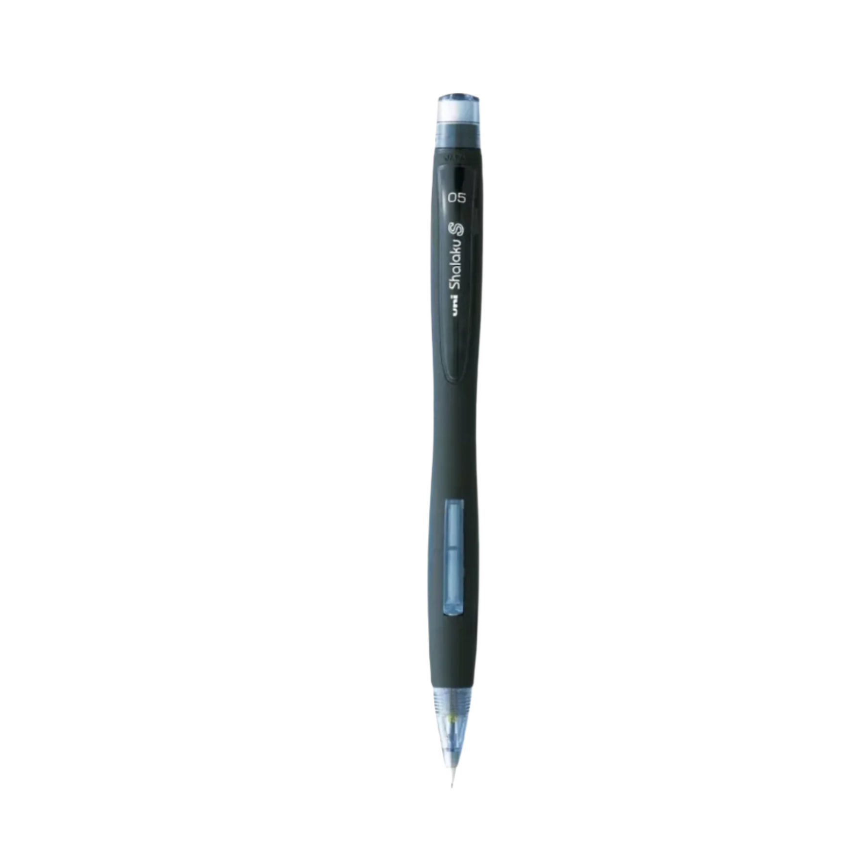 Smooth-writing Mitsubishi mechanical pencil with ergonomic grip