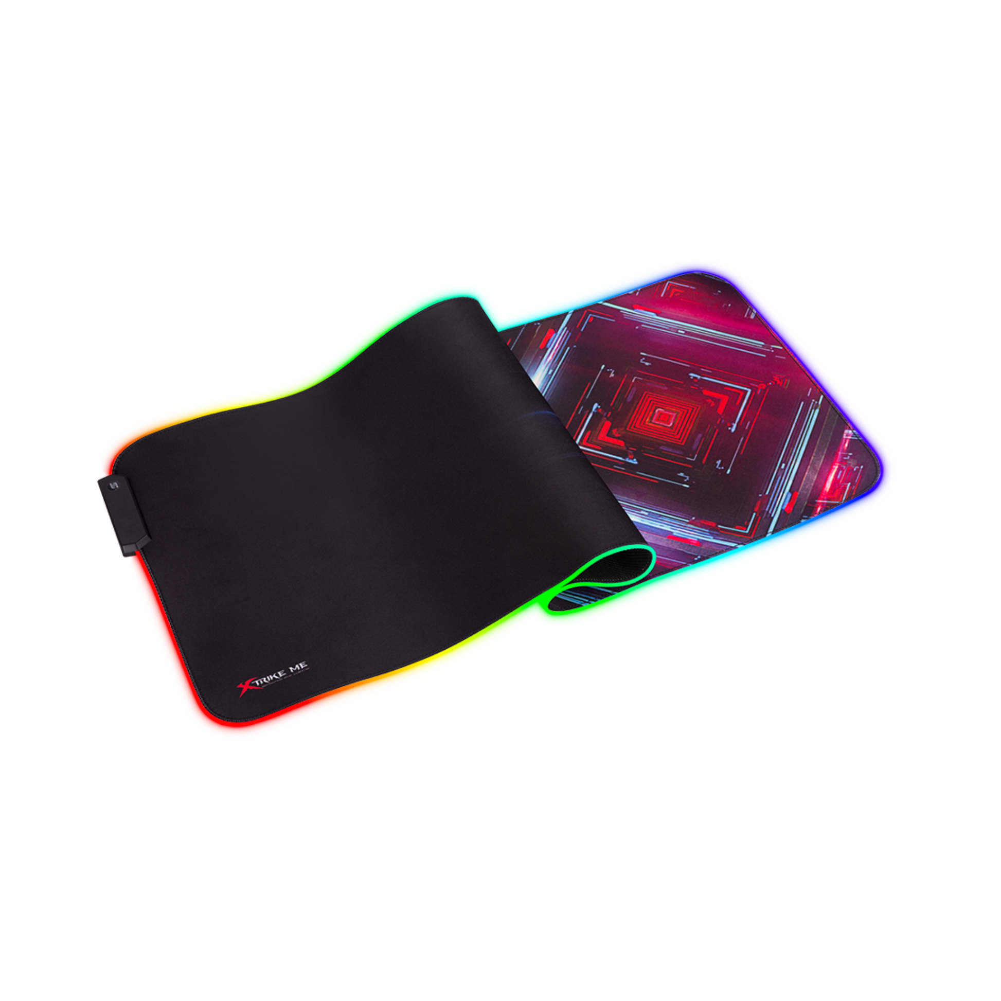 Durable stitched edge mouse pad XTRIKE ME MP-606 in Qatar