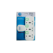 3-way multiport socket outlet for home and office Qatar