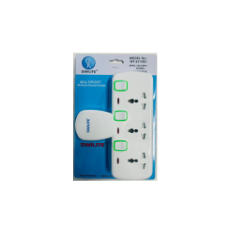 3-way multiport socket outlet for home and office Qatar