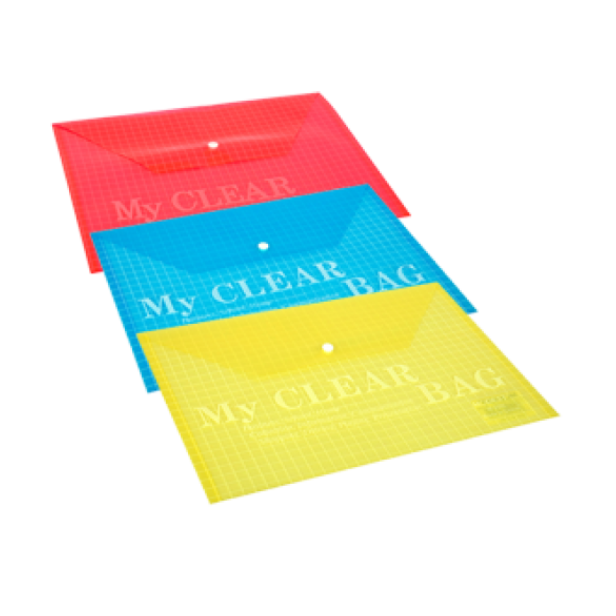 My Clear Bag F/S transparent document folder for school and office in Qatar