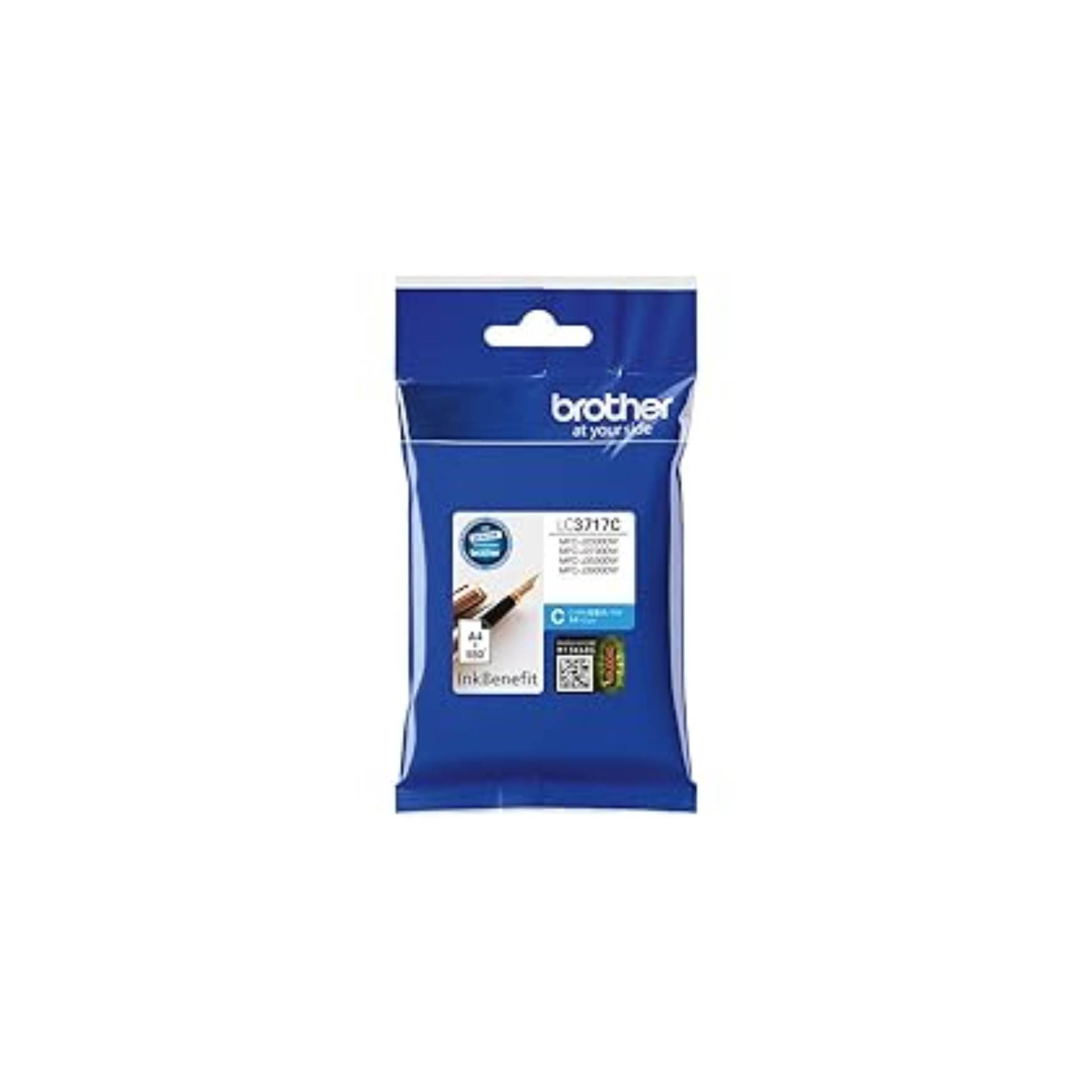 Best price Brother LC3717C cyan ink cartridge in Qatar