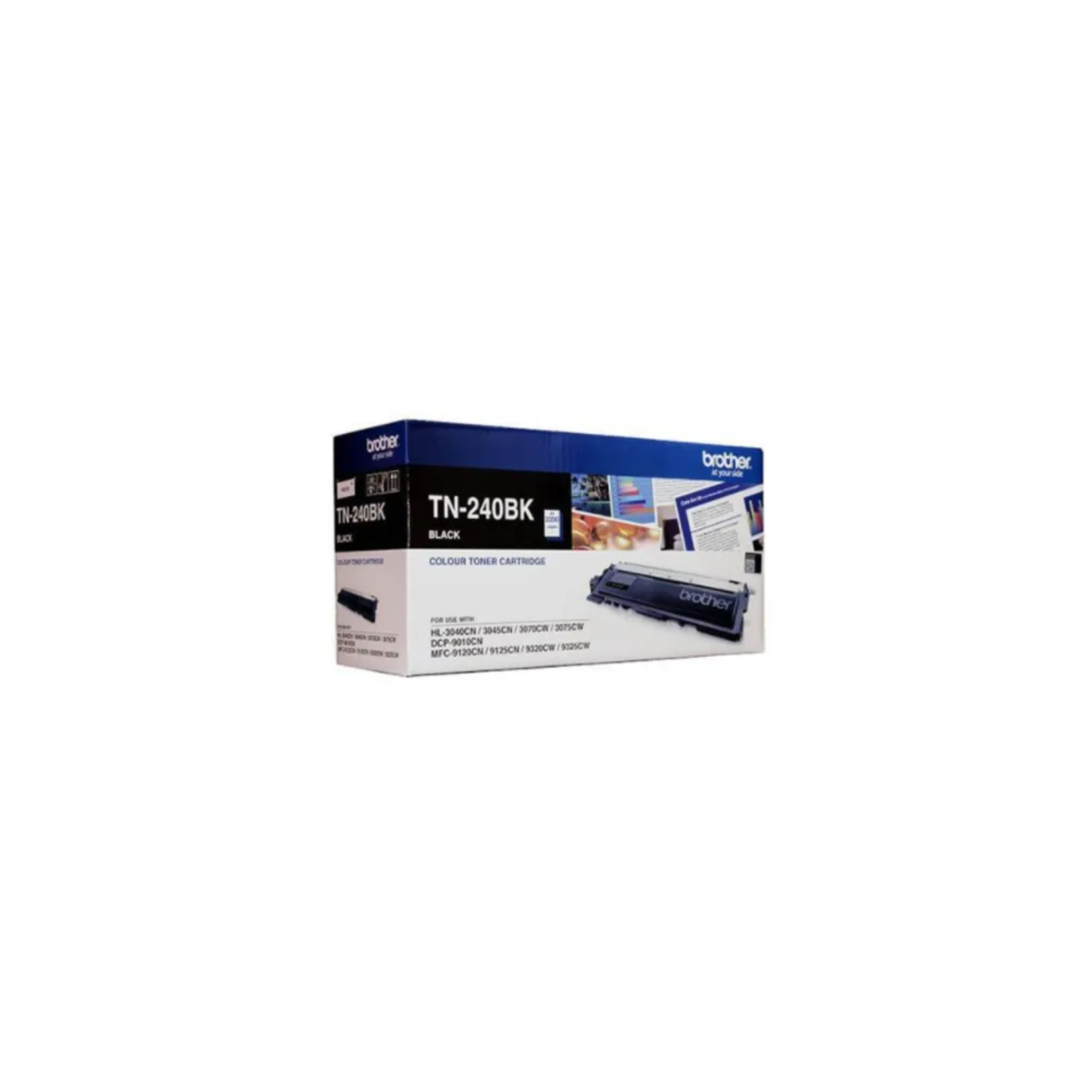 High yield Brother TN-240 toner cartridge for office and home use