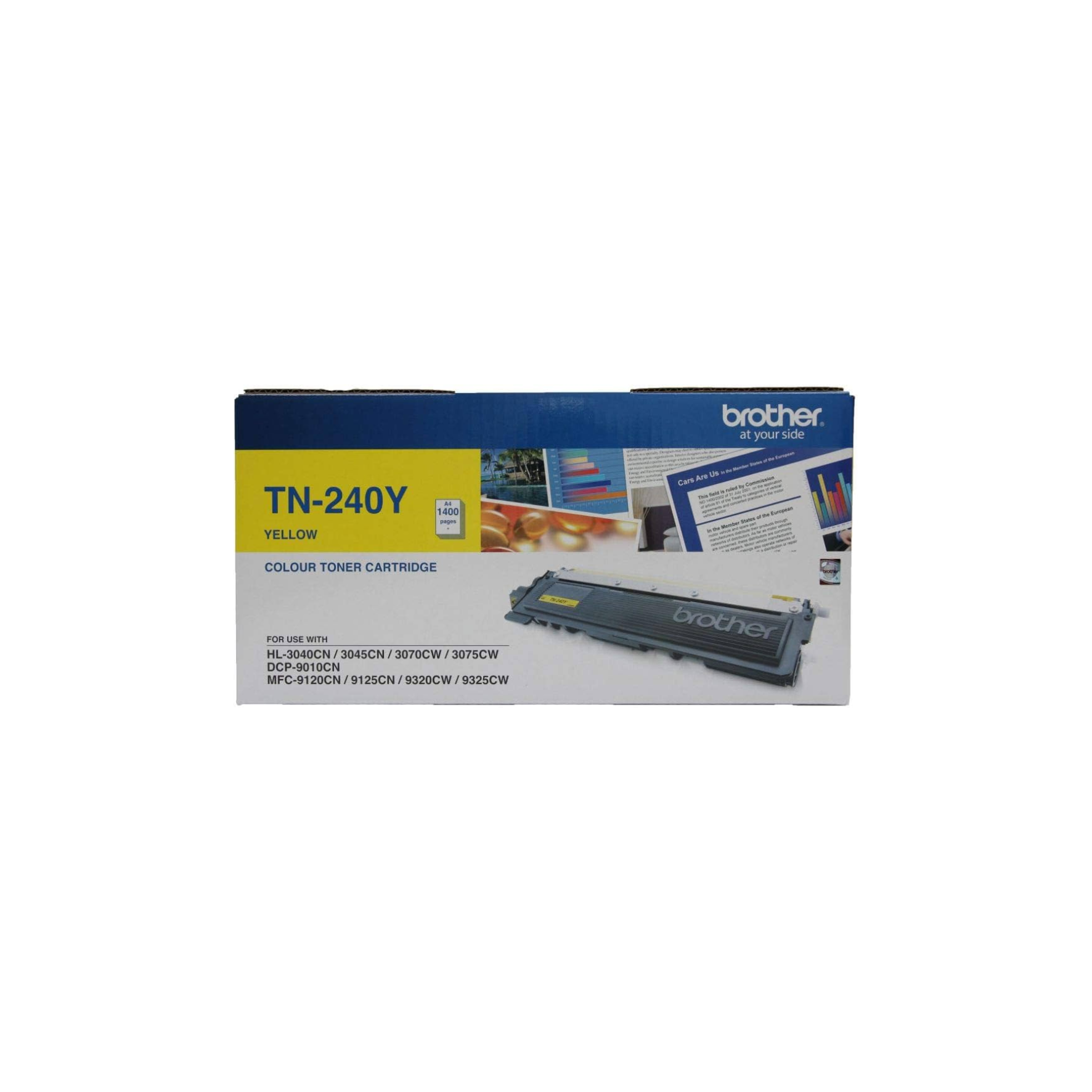 Brother TN-240 Yellow Printer Cartridge – High Quality Printing