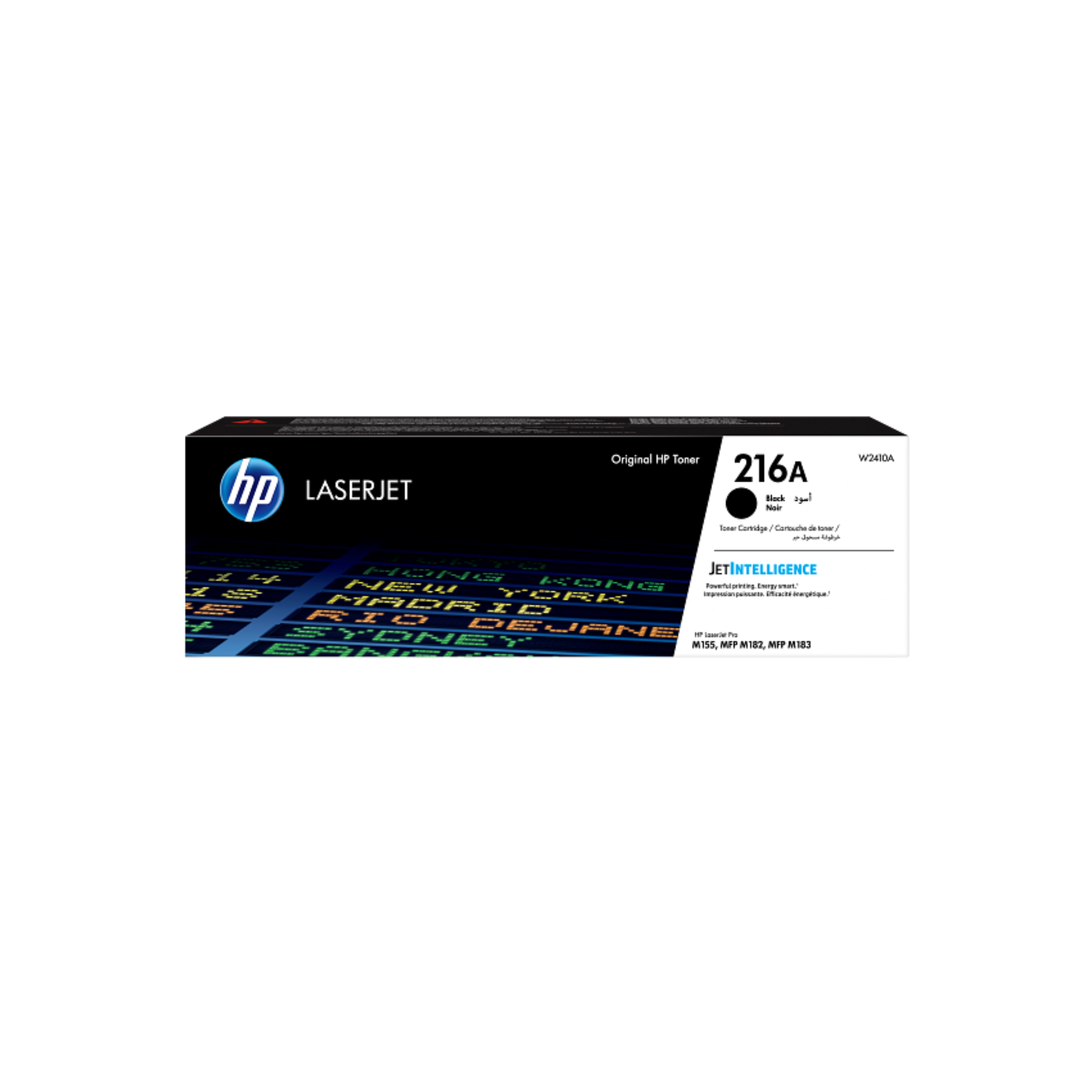 HP 216A Black LaserJet Toner Cartridge W2410A for printers in Qatar