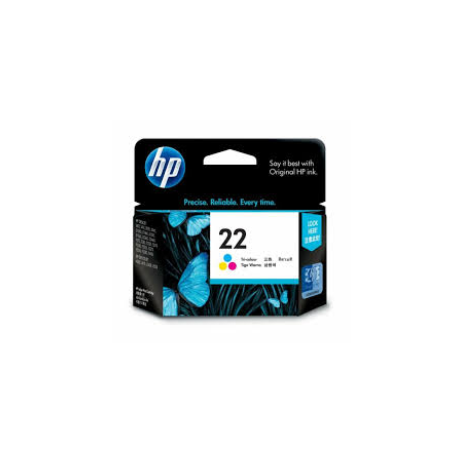 Buy HP 22 tri-color ink online in Doha at best price

