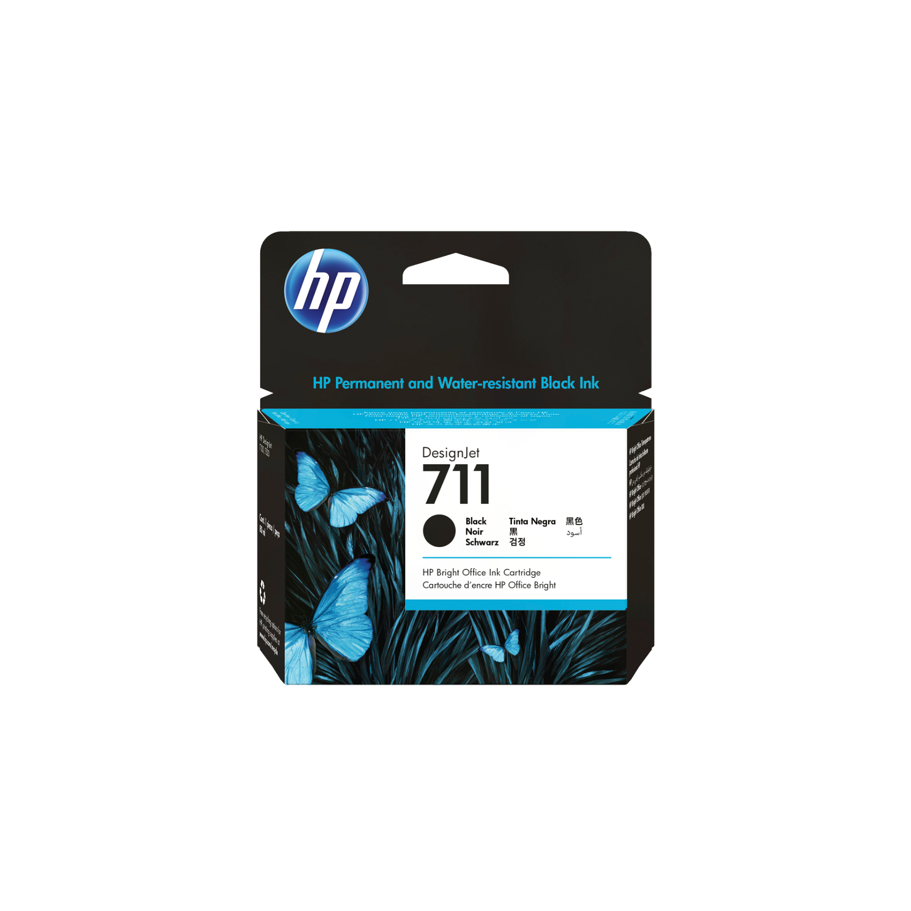 Original HP 711 Ink Cartridge Black – Best Price in Qatar