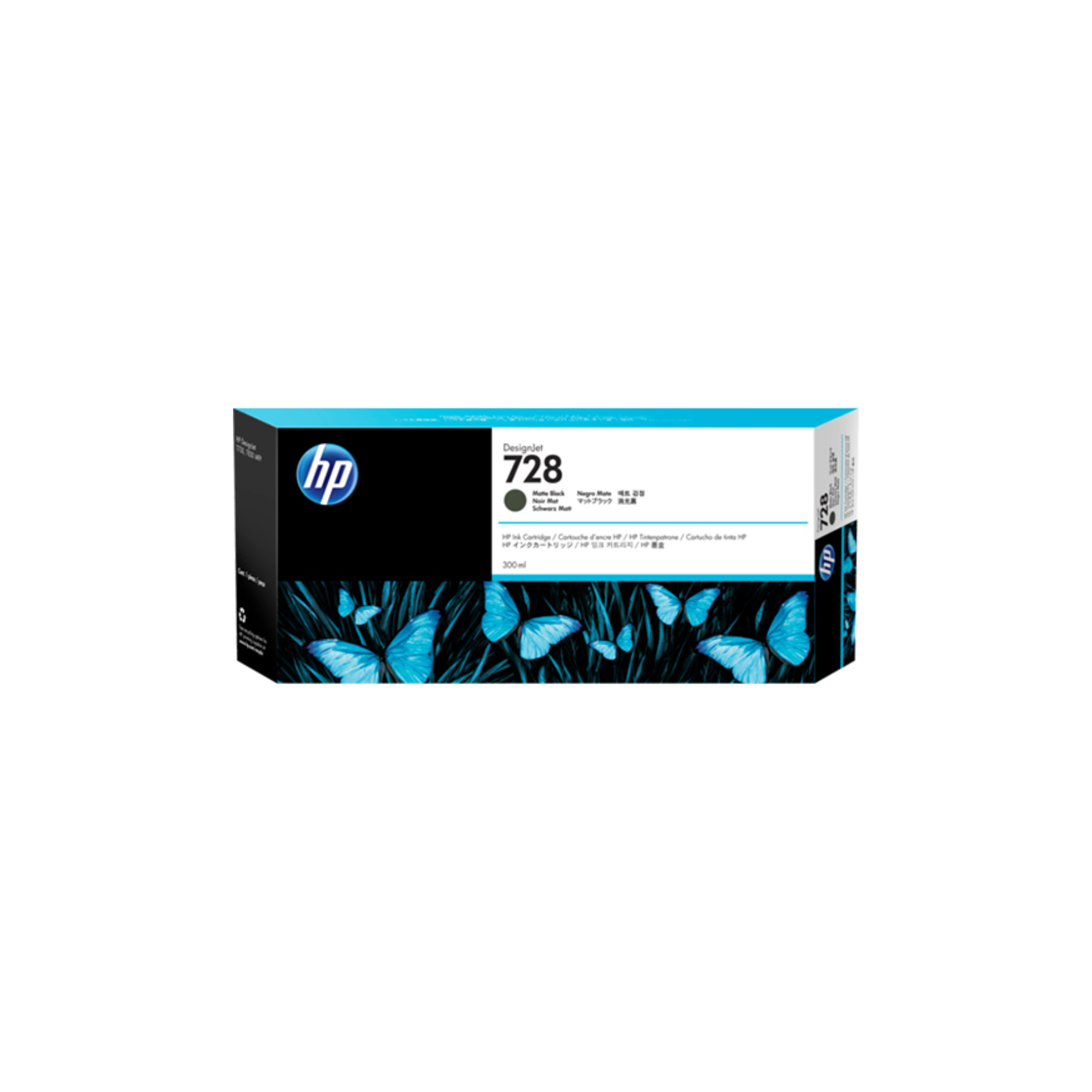 Buy HP 728 Matte Black Cartridge Online in Qatar

