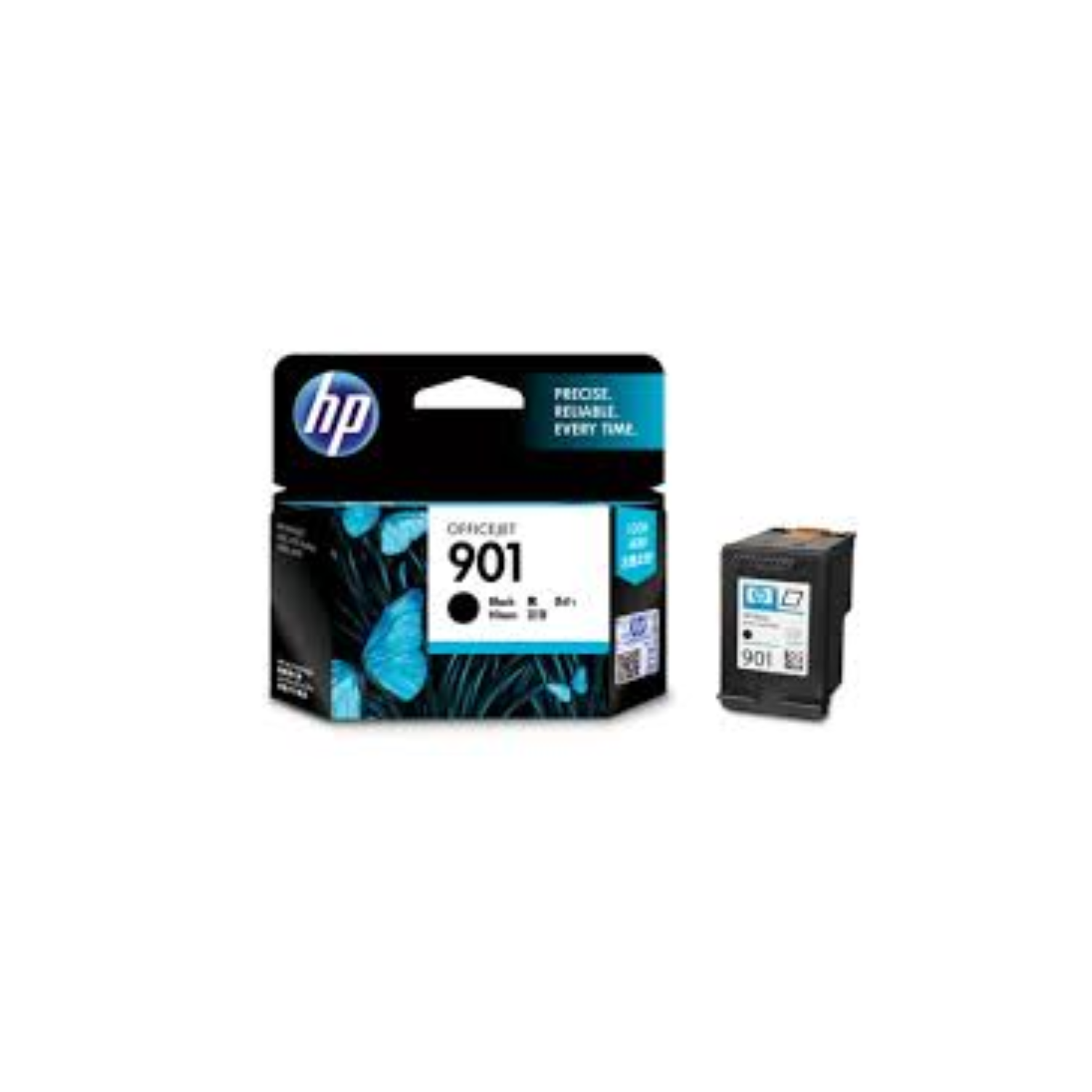 HP 901 black ink cartridge for OfficeJet printers in Qatar

