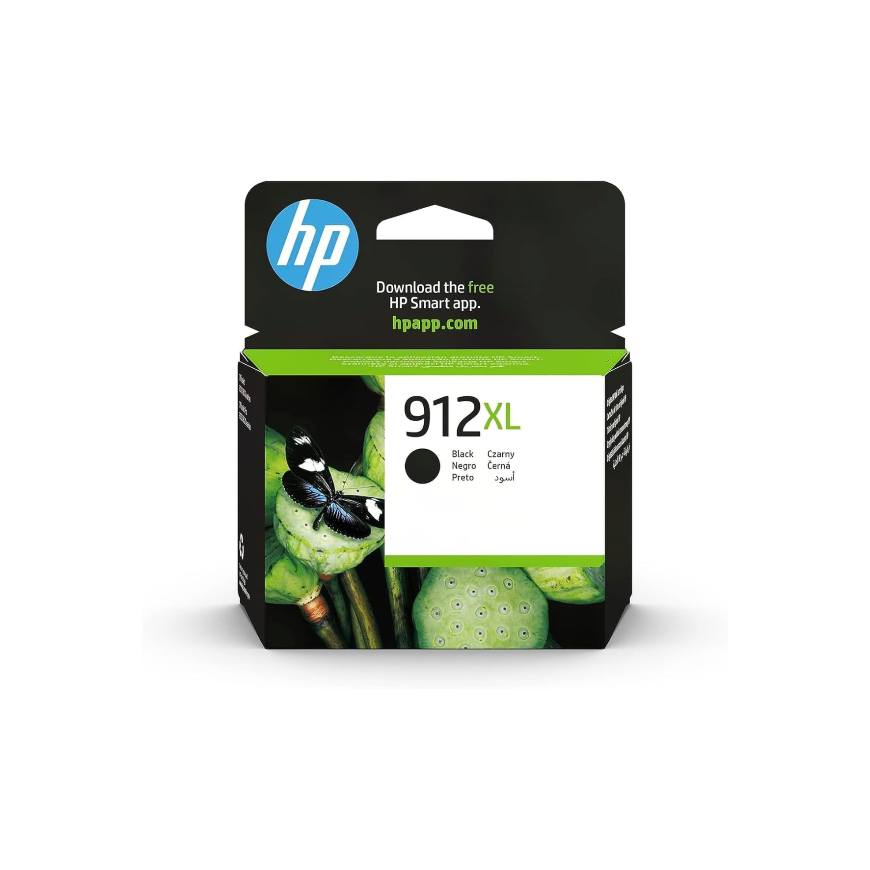 Original HP 912XL ink cartridge box for HP Office Jet printers

