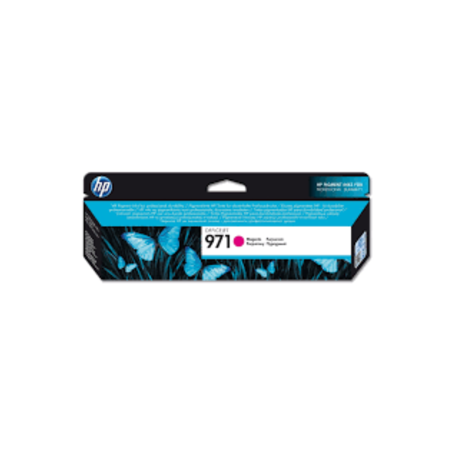 High-Yield HP 971 Magenta Ink Cartridge – Qatar Edition