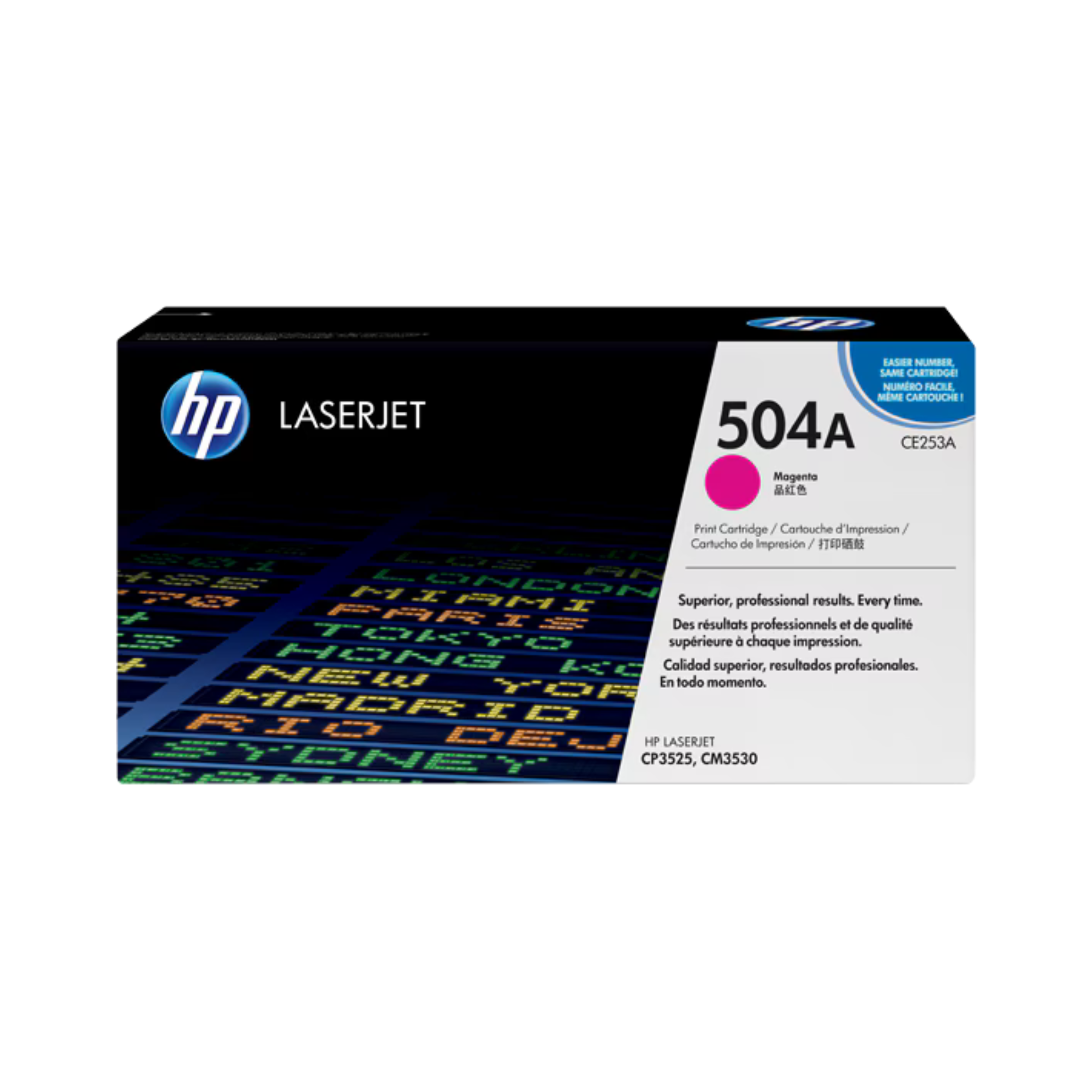 Buy Genuine HP CE253A Magenta Toner in Qatar