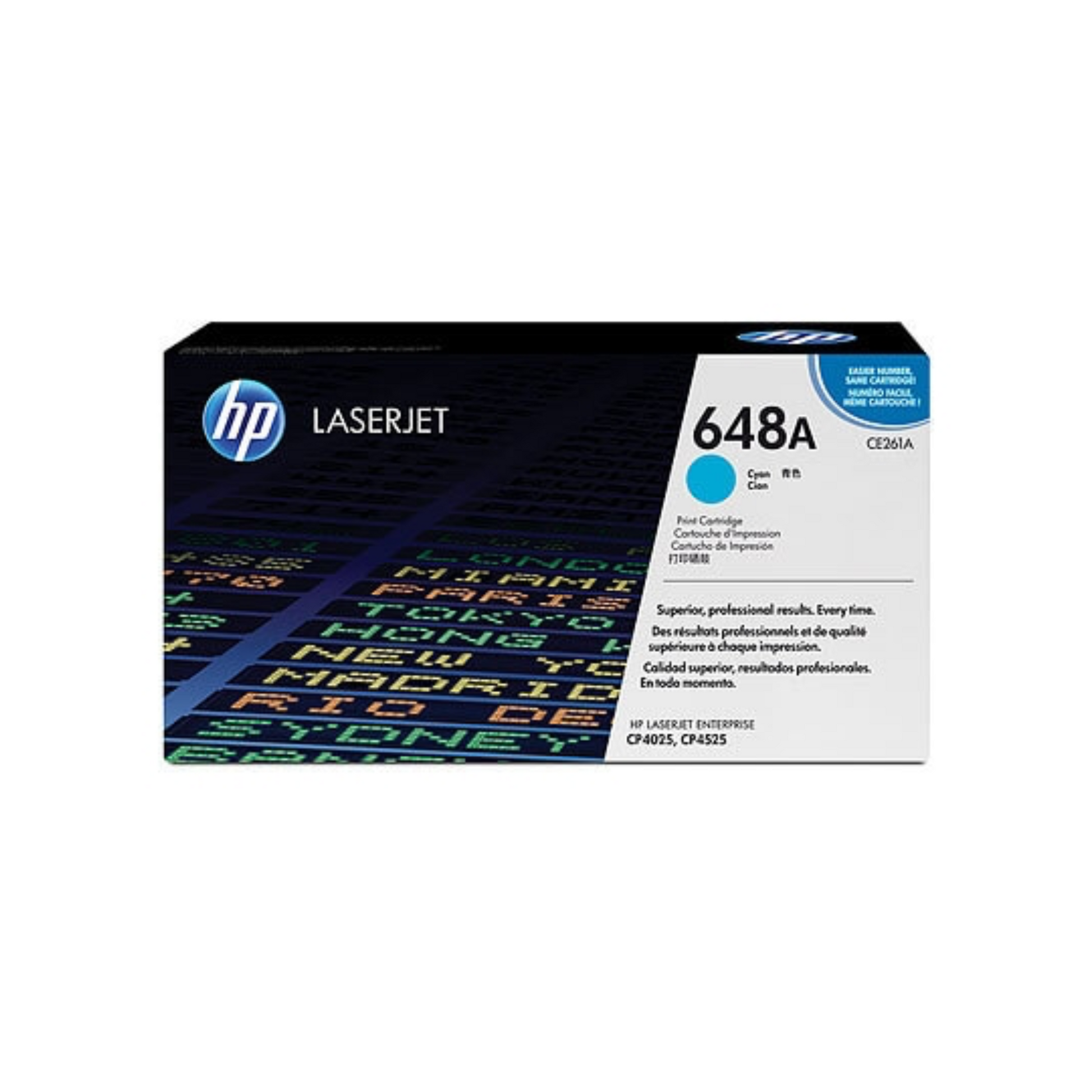 Buy HP 648A Cyan LaserJet Toner Cartridge – Best Price in Qatar