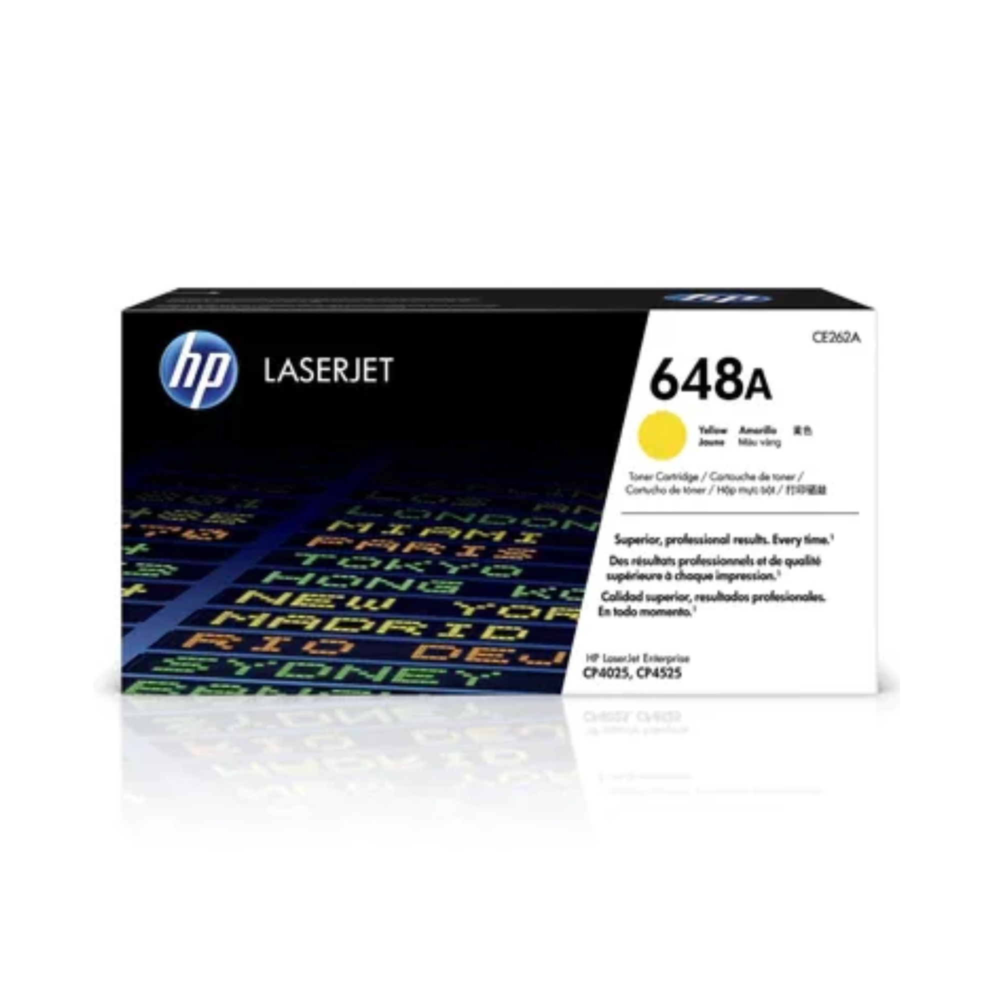 Genuine HP 648A Yellow Toner Cartridge – Best Price in Qatar