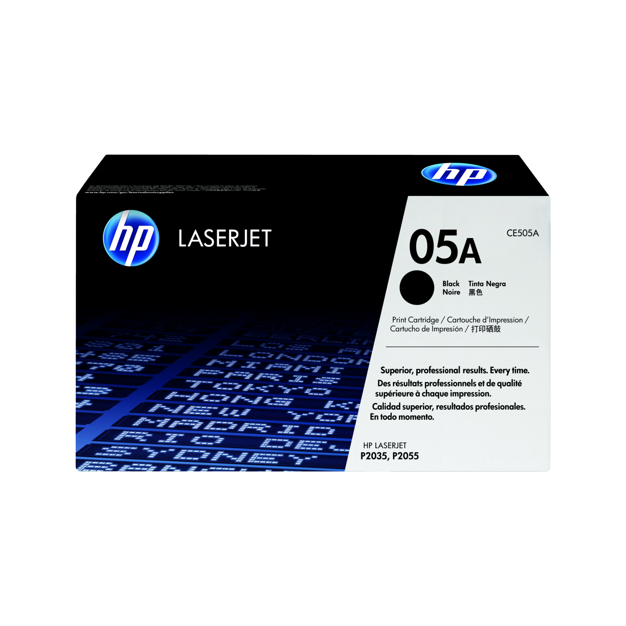 HP 05A Black Toner Cartridge CE505A