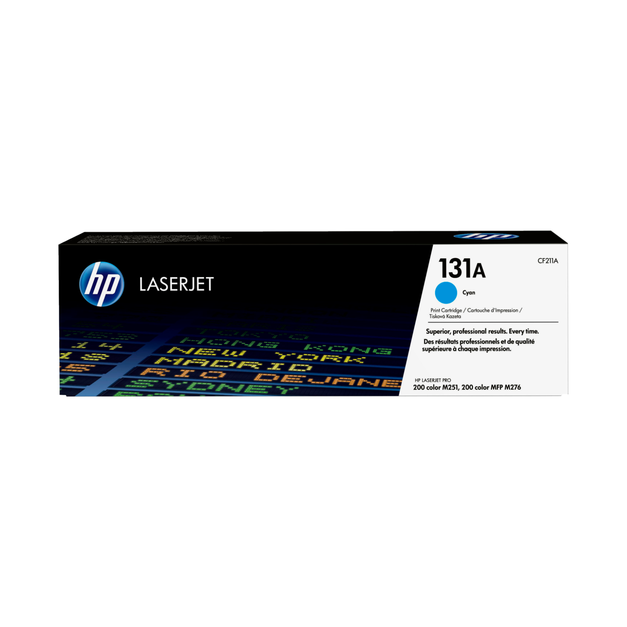Original HP CF211A Cyan Toner – Buy Online in Qatar