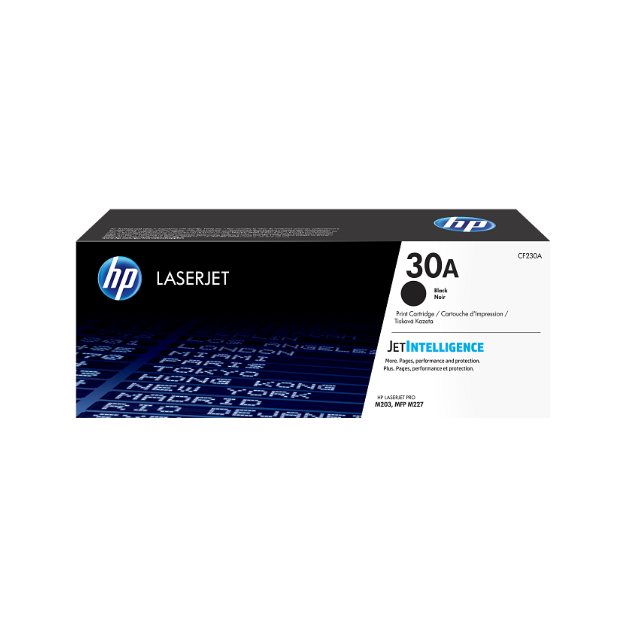 Original HP CF230A Toner – Sharp Black Prints in Doha