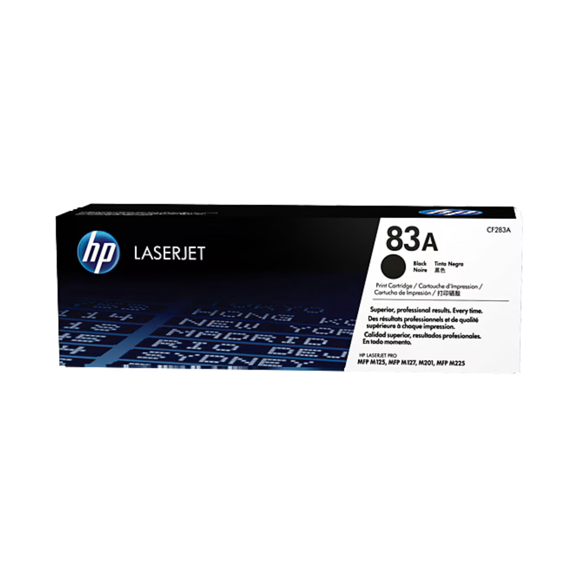 Genuine HP CF283A Black Toner – Buy in Qatar