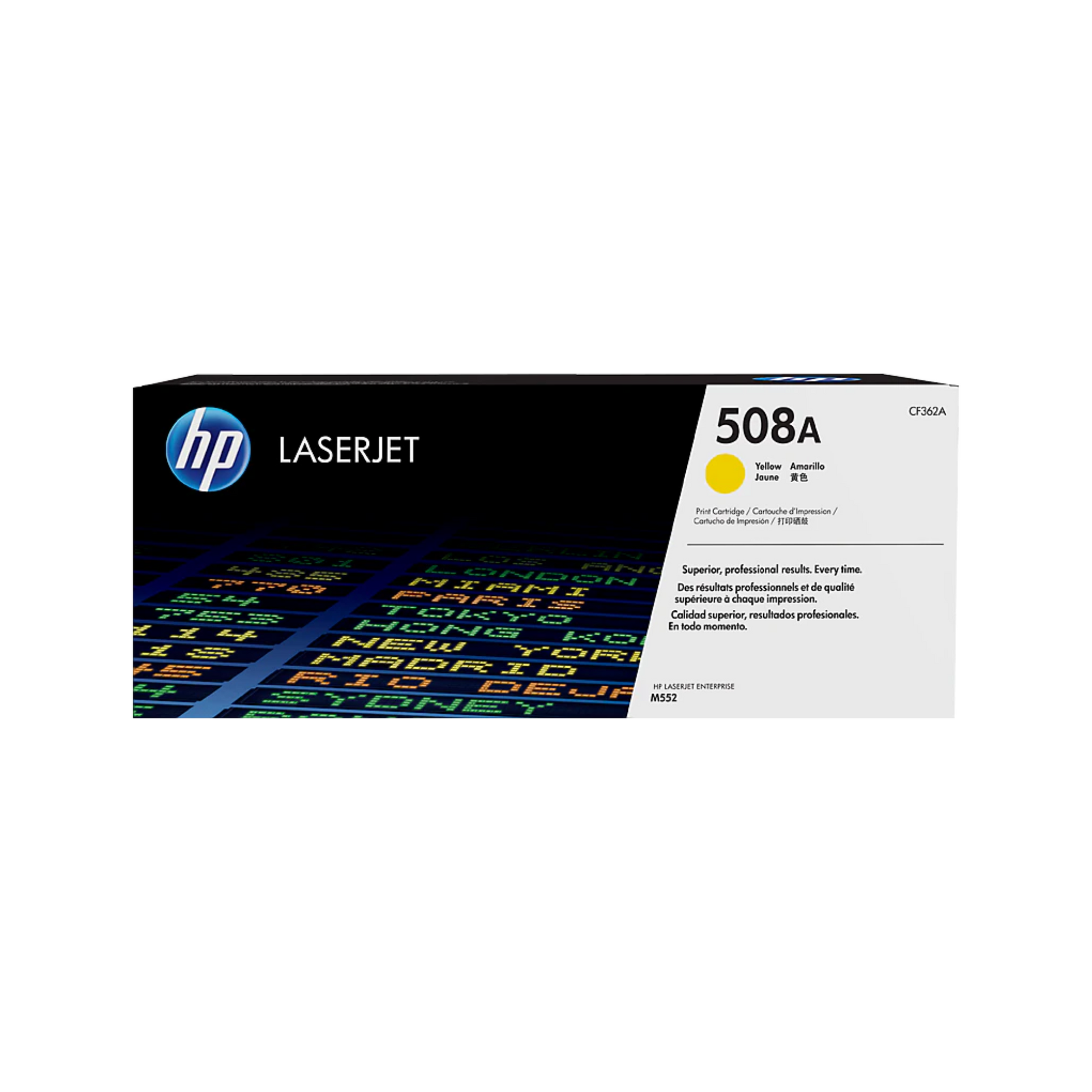 Buy HP 508A Yellow LaserJet Toner – Best Price in Qatar