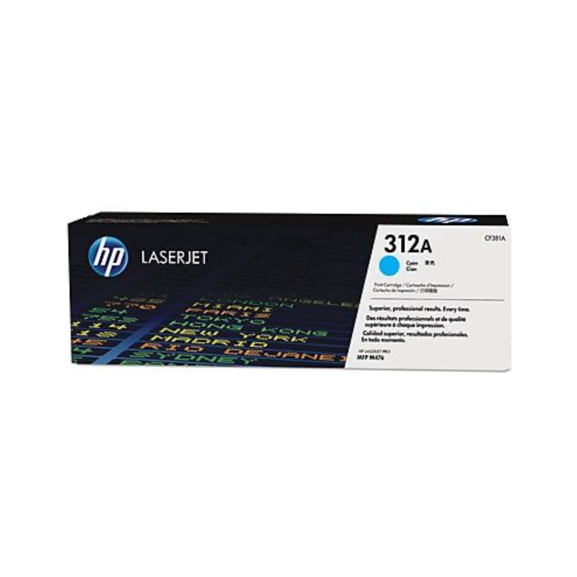 HP 312A Cyan LaserJet Toner Cartridge – Best Price in Qatar