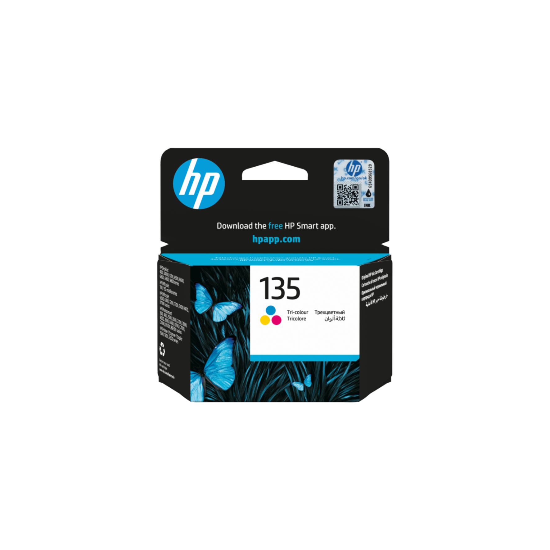Buy HP Tri-color 135 ink with fast delivery in Qatar

