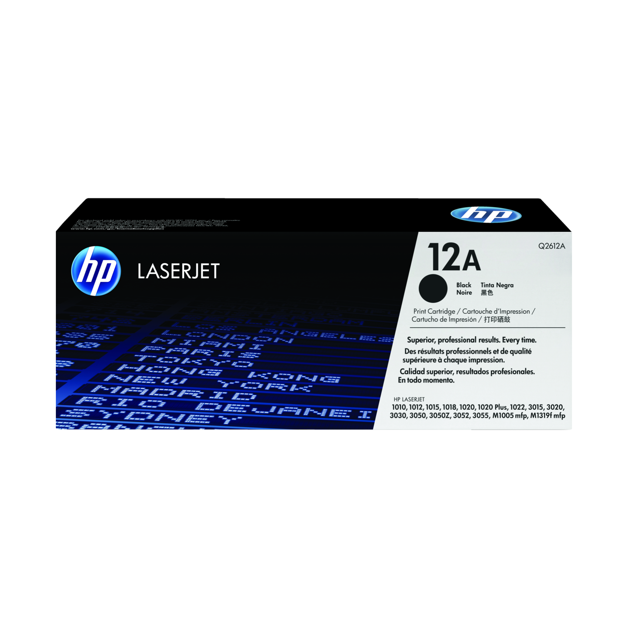 Genuine HP Q2612A Toner – Buy Online in Qatar