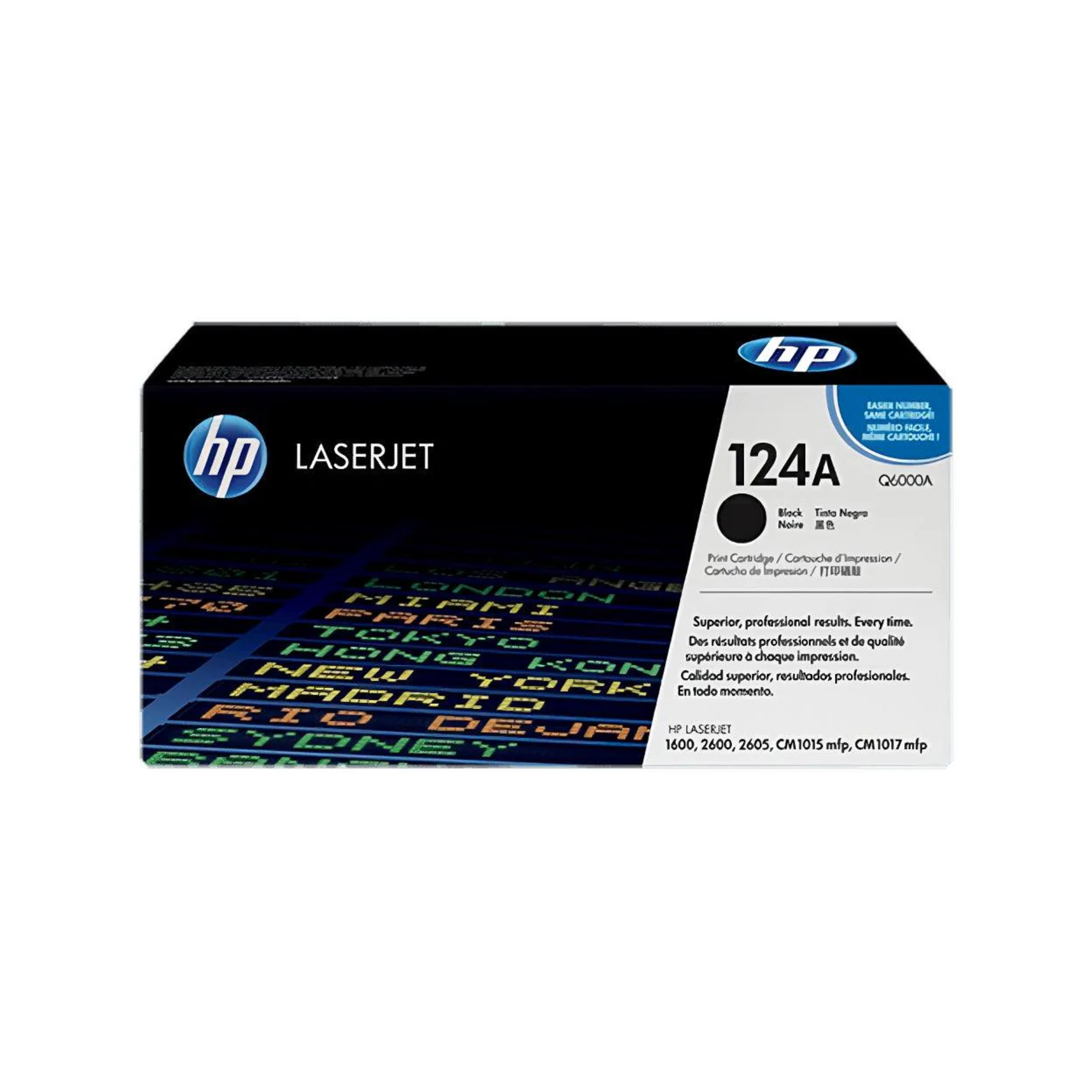 Original HP Q6000A Black Toner – Crisp Text Printing Doha