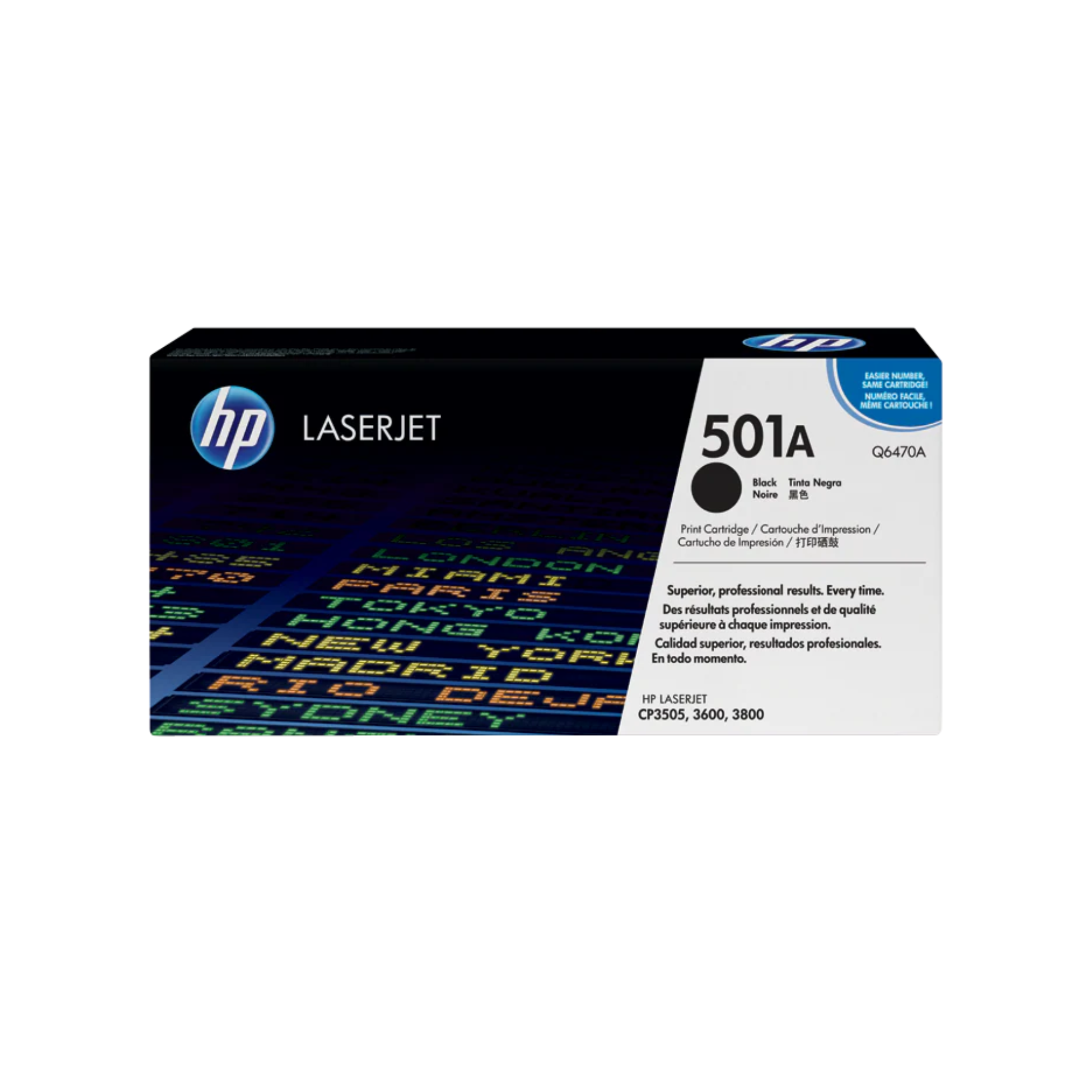 Original HP Q6470A Black Toner – Monochrome Printing Doha