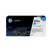 HP 502A Cyan Toner Q6471A for CP3505 and 3800 printers in Qatar
