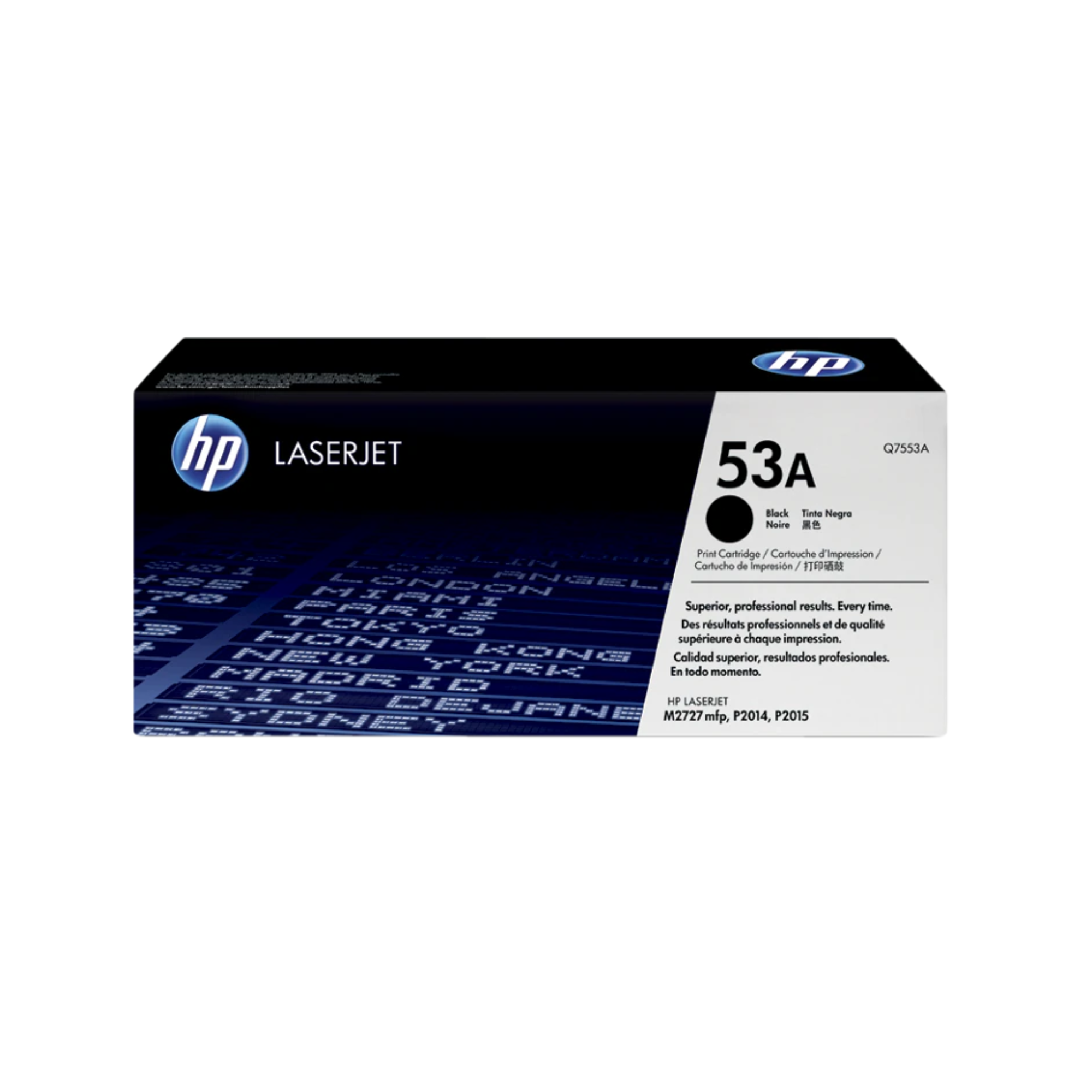 Buy HP 53A Black LaserJet Toner – Best Price in Qatar