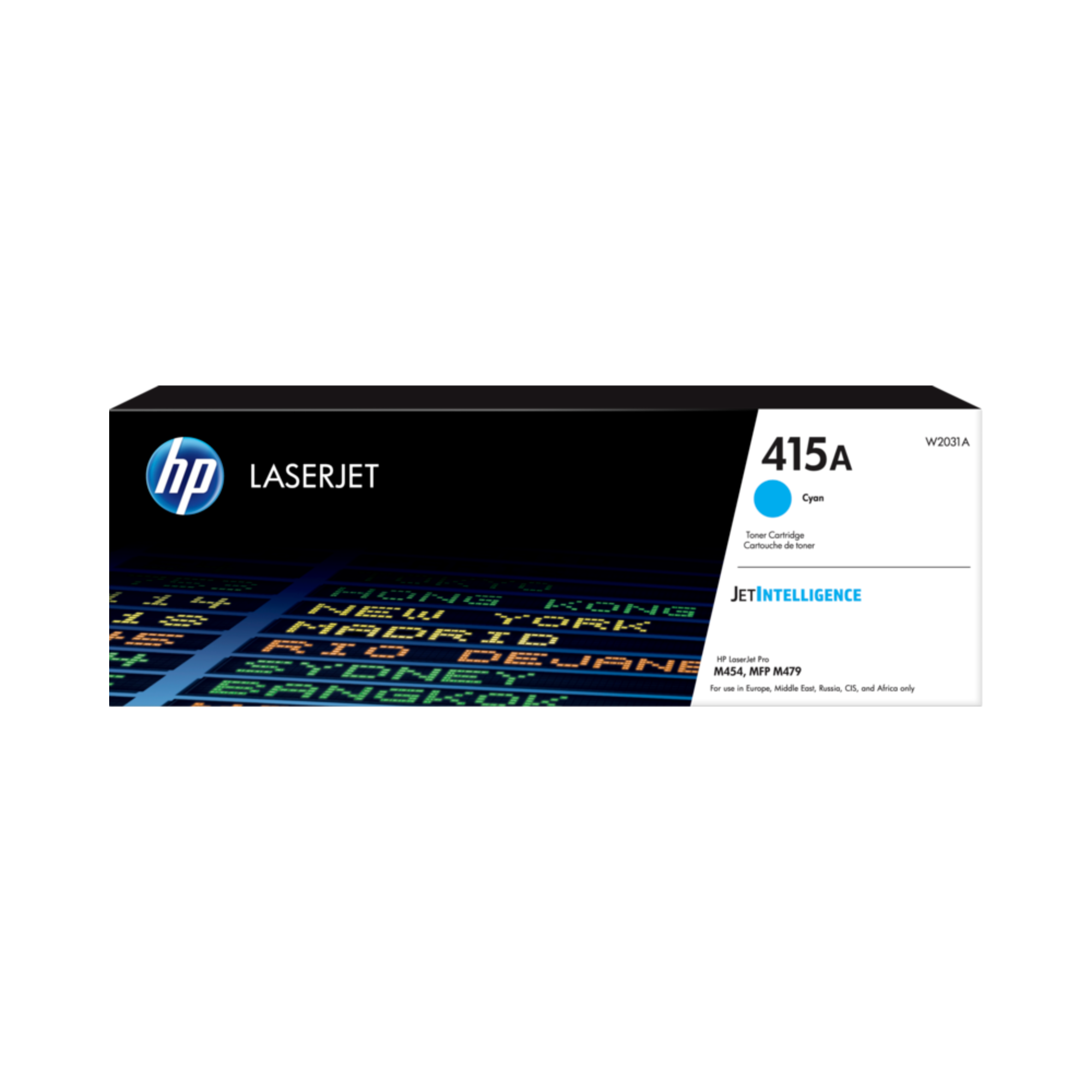 HP 415A Cyan Toner Cartridge W2031A