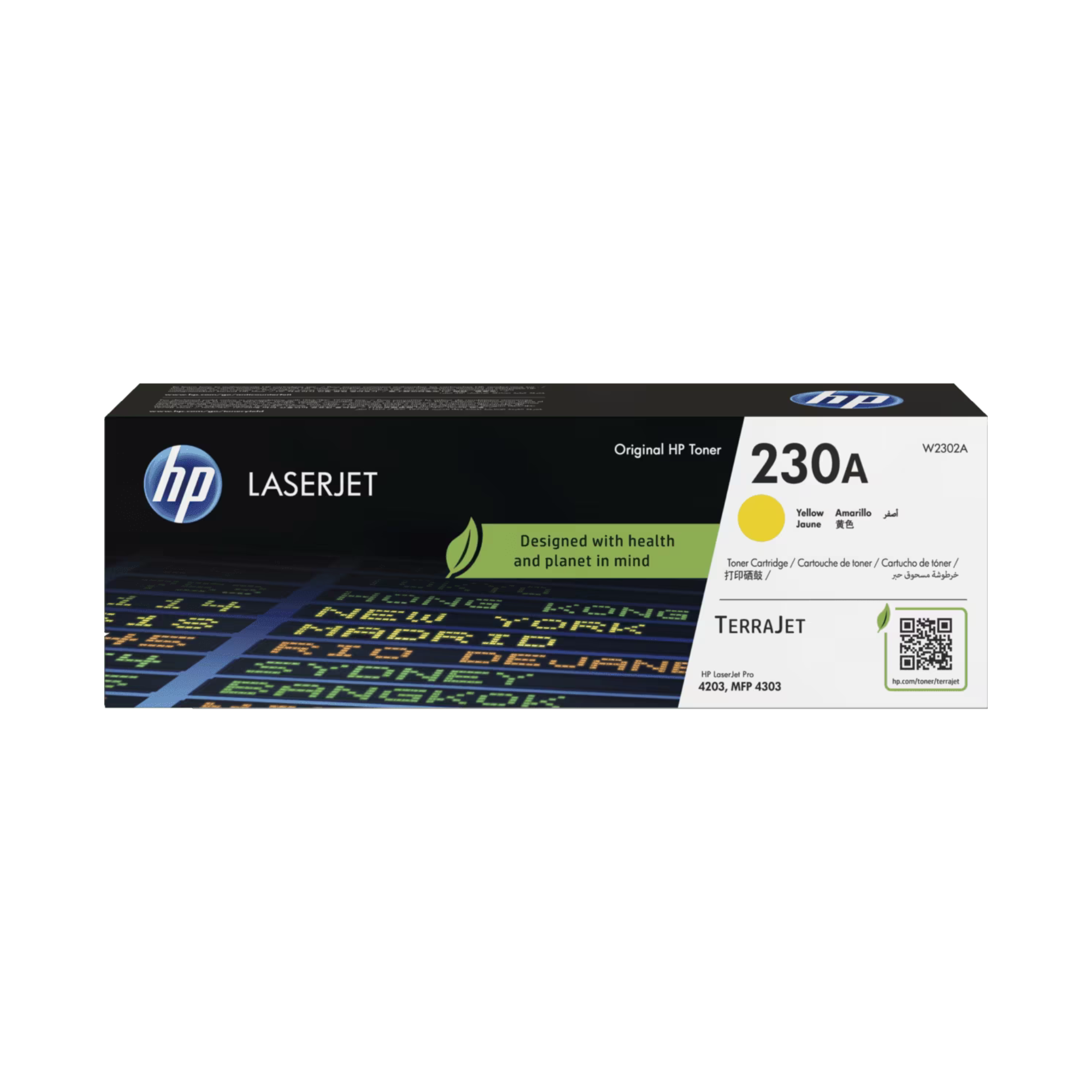 HP 230A Yellow Toner – Best Price in Qatar Online Store